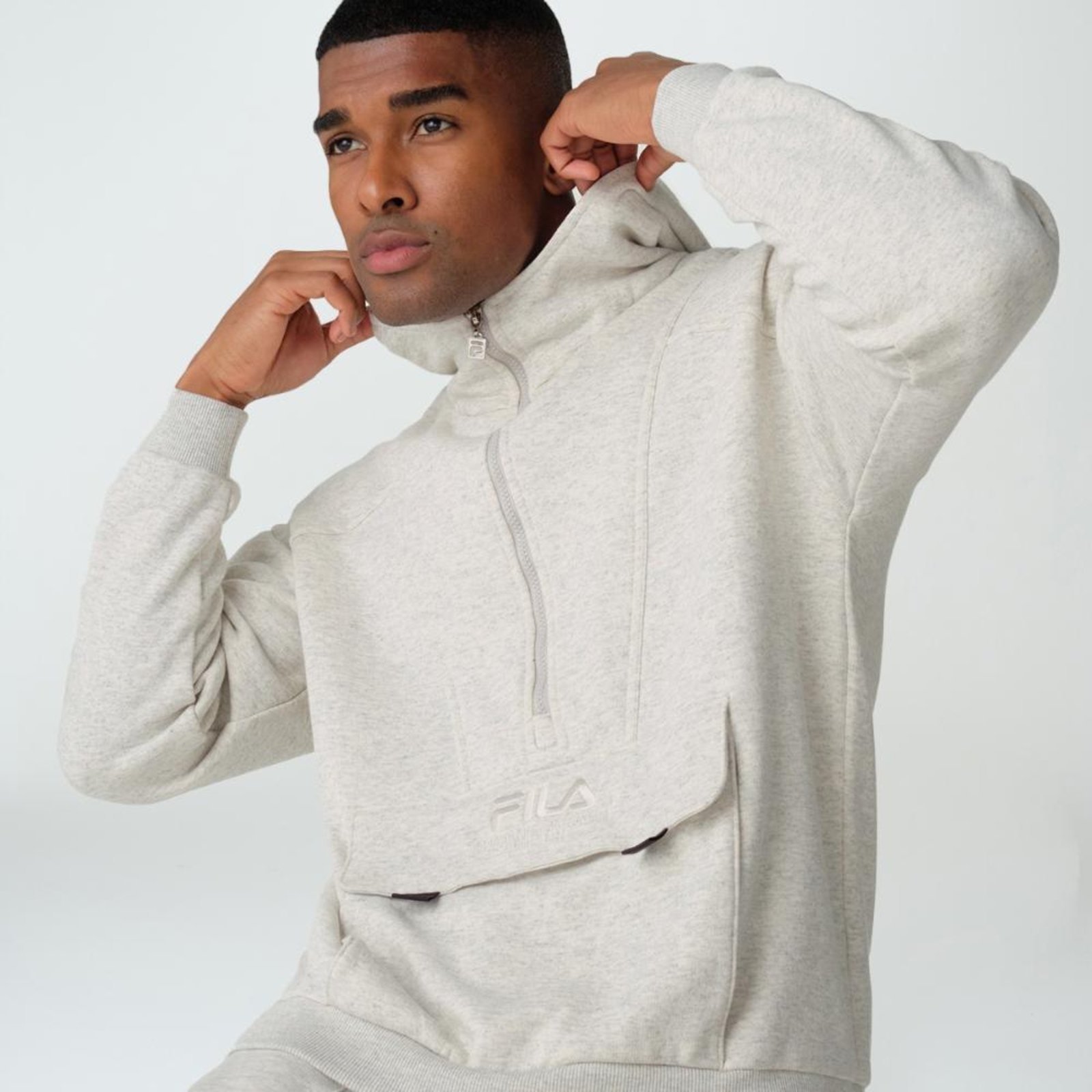 Casaco Fila Anorak Street Express Comfy Masculino Incolor