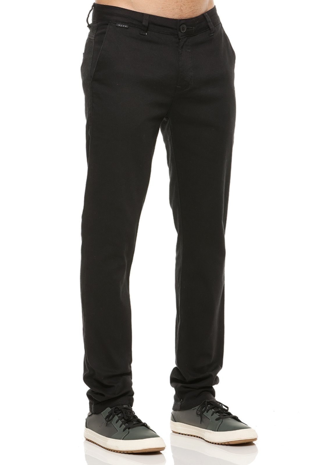 Calça Sarja Masculina Elastano VLCS