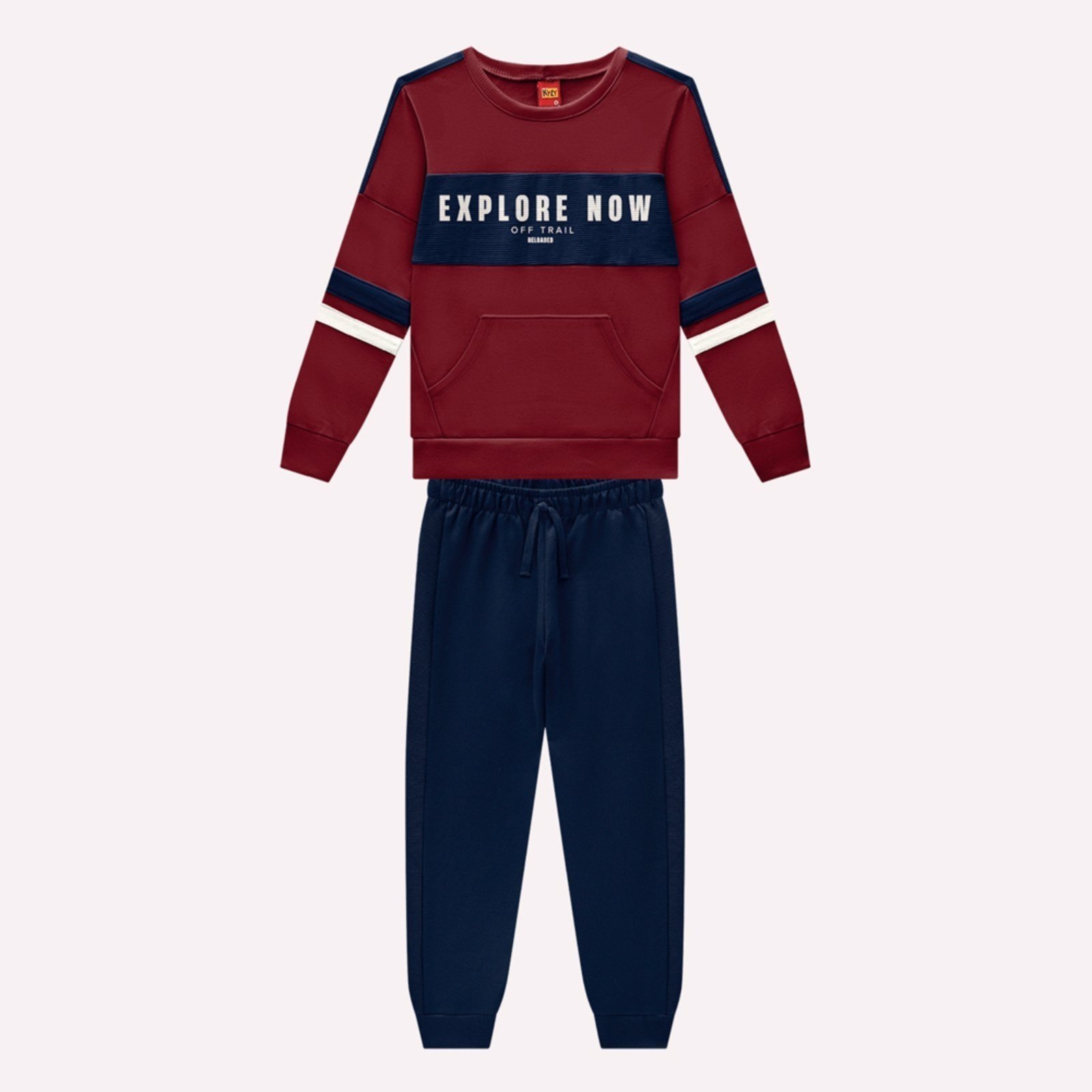 Infantil - Conjunto Menino Estampa Kyly