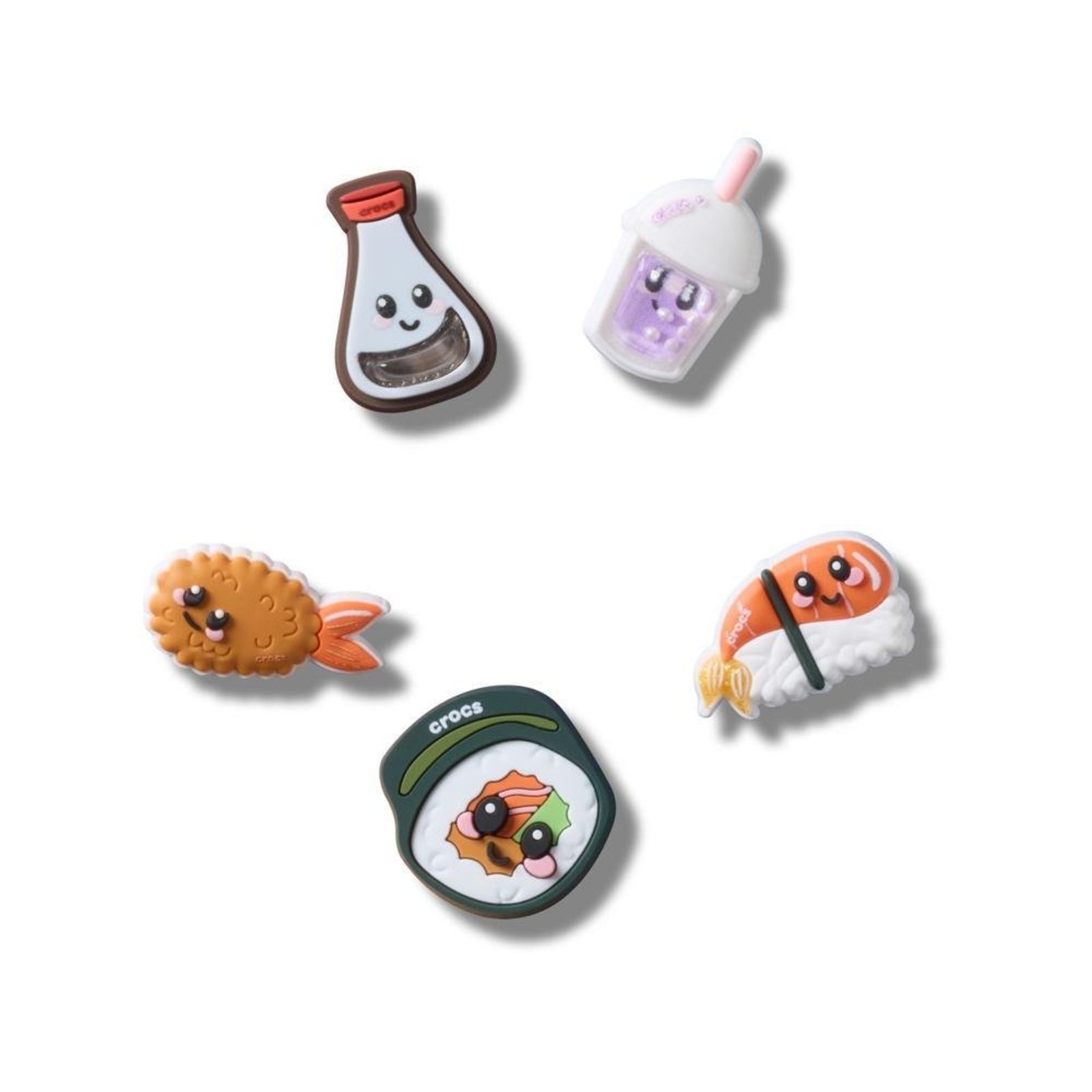 Infantil - Jibbitz™ Jantar de Sushi Pack Com 5 Peças Único Branco