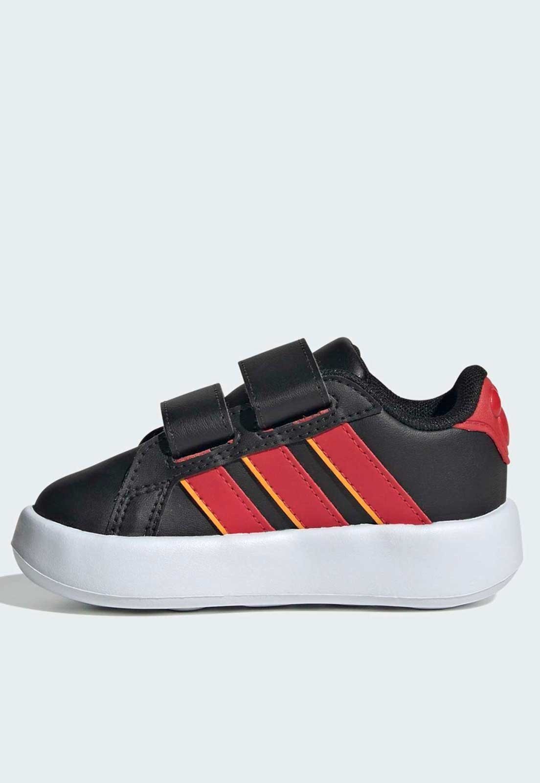 Infantil - Tênis adidas Sportswear Grand Court Mickey Preto