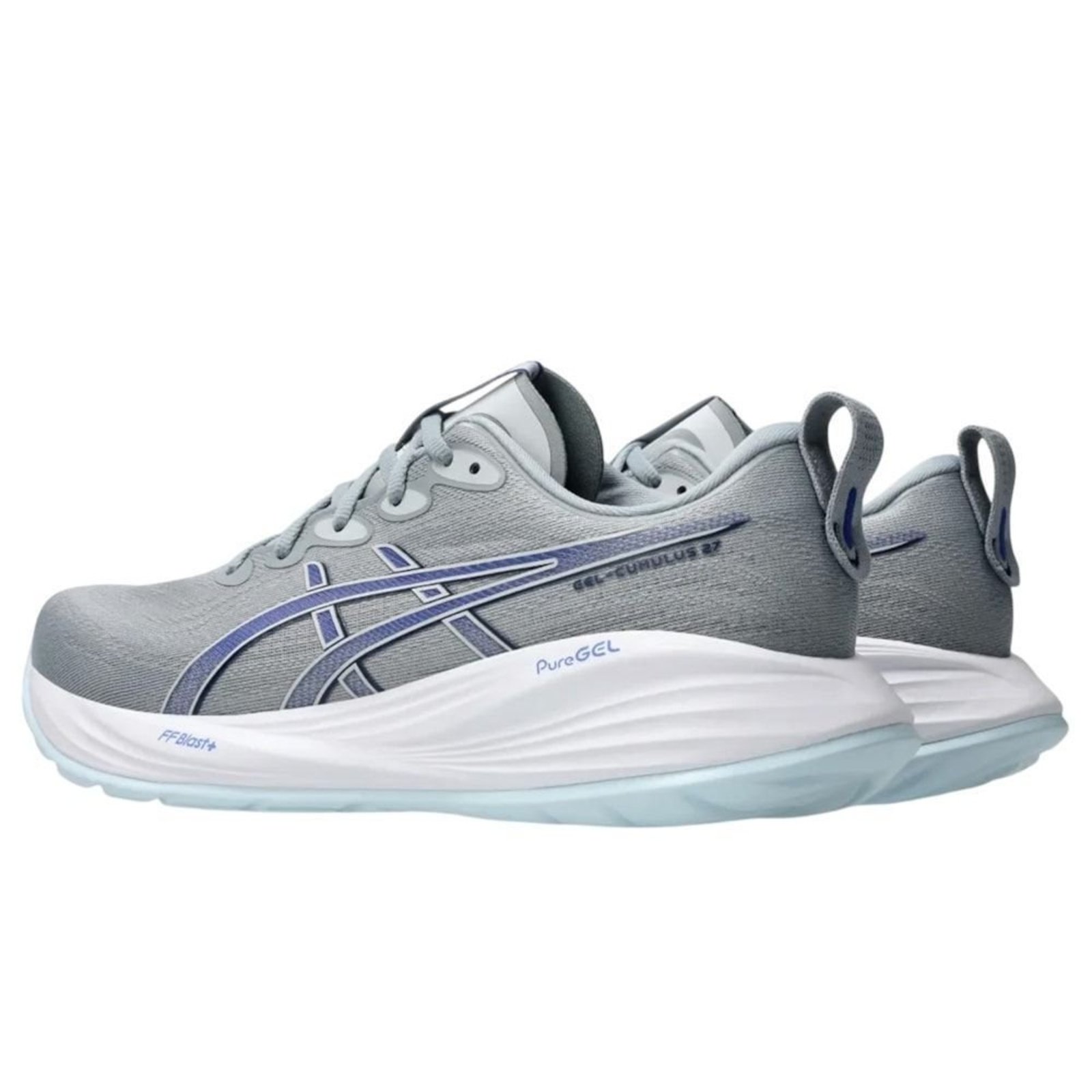 Tênis Asics Gel-Cumulus 27 Masculino - Cinza - Asics