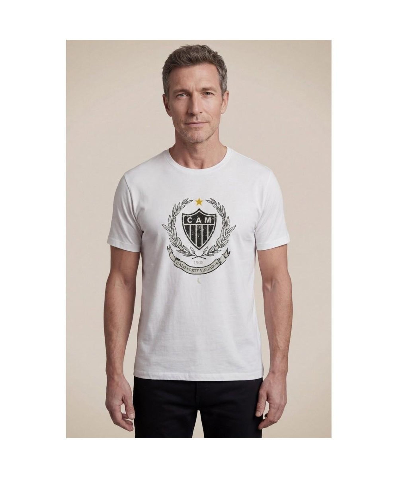 Camiseta Est Escudo Atletico Mineiro Reserva