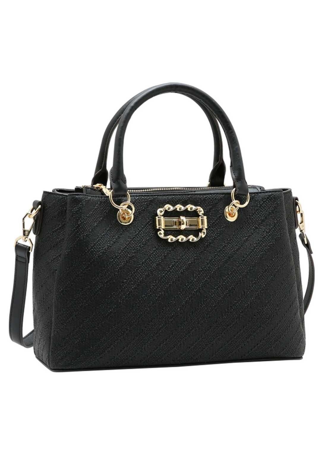 Bolsa Feminina Chenson Mão Deluxe 3485810 Preto