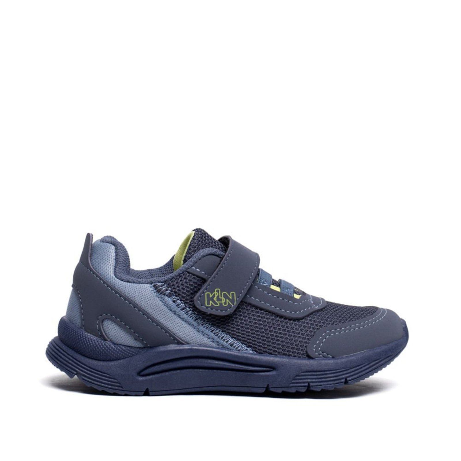 Infantil - Tênis Klin Casual Esportivo Mesh Marinho