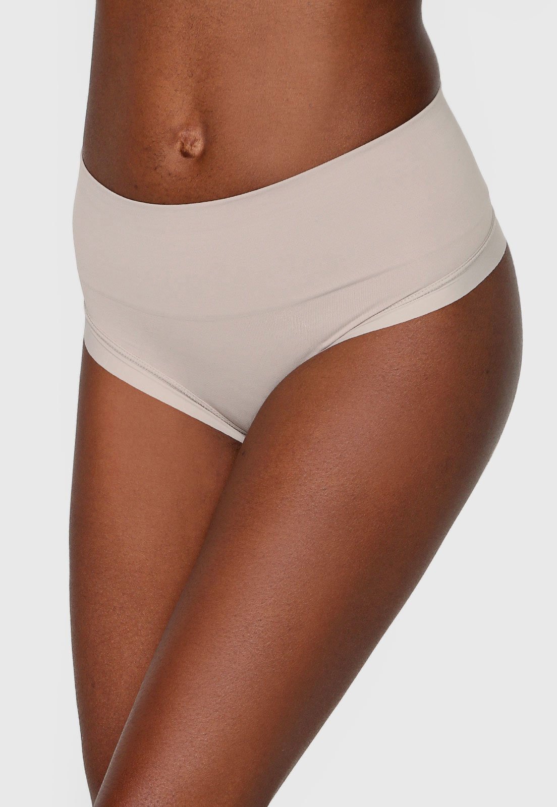 Calcinha Liz Fio Dental Modeladora 70381 Bege