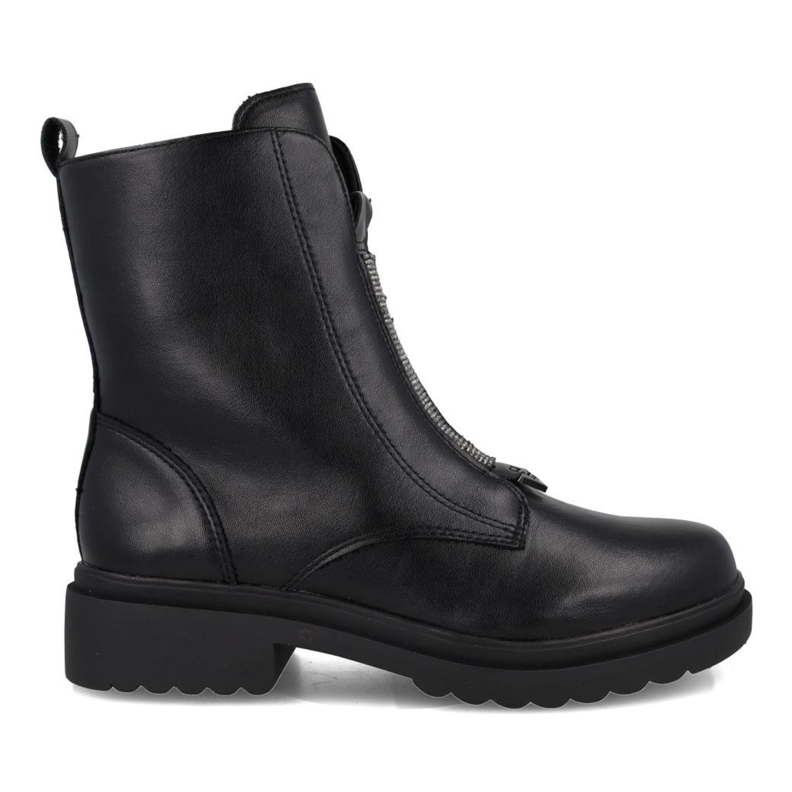 Bota Coturno Via Marte Shne Feminina Preto