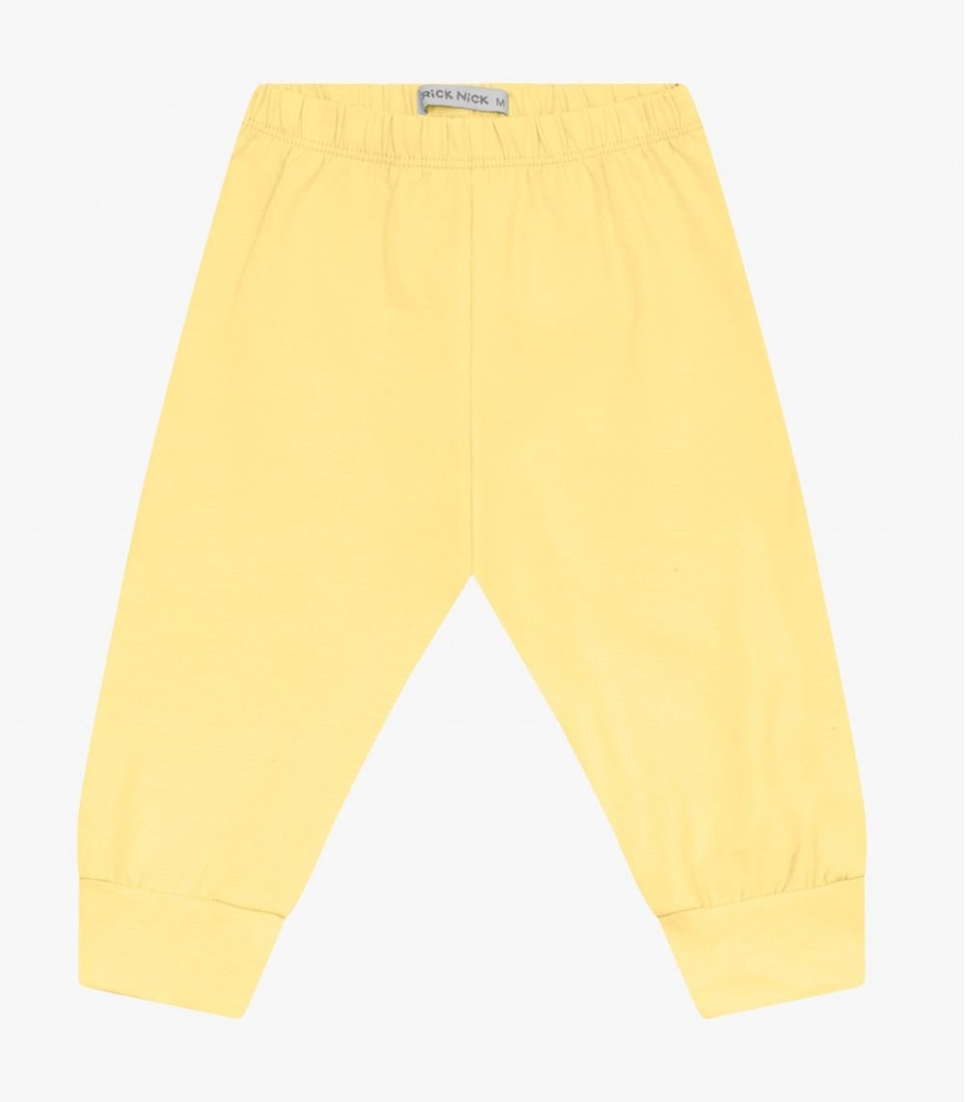 Vista 2 Infantil - Calça Menino em Cotton Leve Trick Nick amarelo Trick Nick amarelo