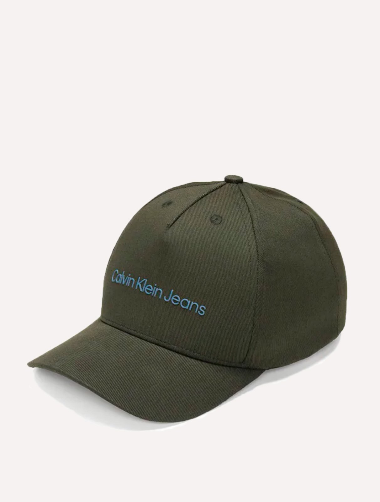Boné Calvin Klein Jeans Sarja Logo Verde Militar