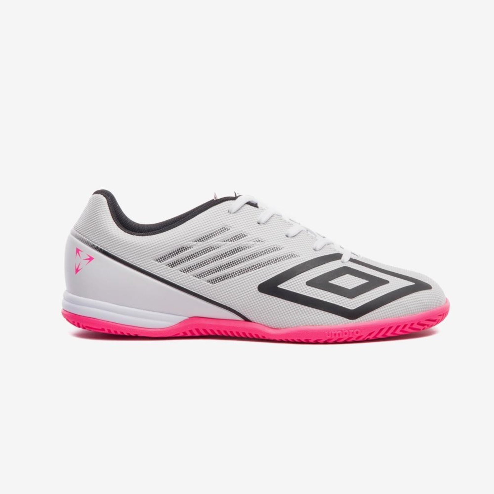 Chuteira Futsal Umbro Velocita Decimo Club Incolor