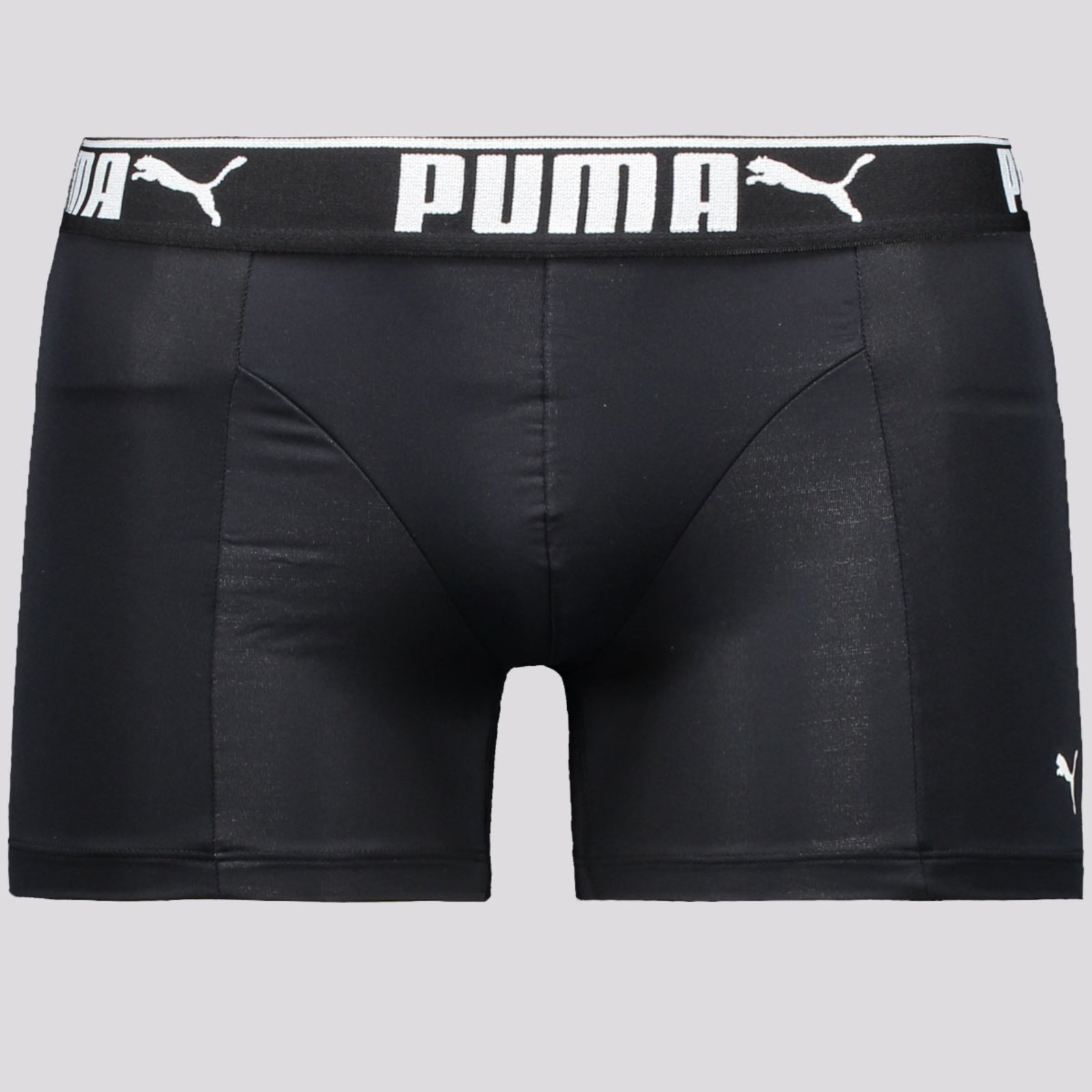 Cueca Puma Boxer Preta