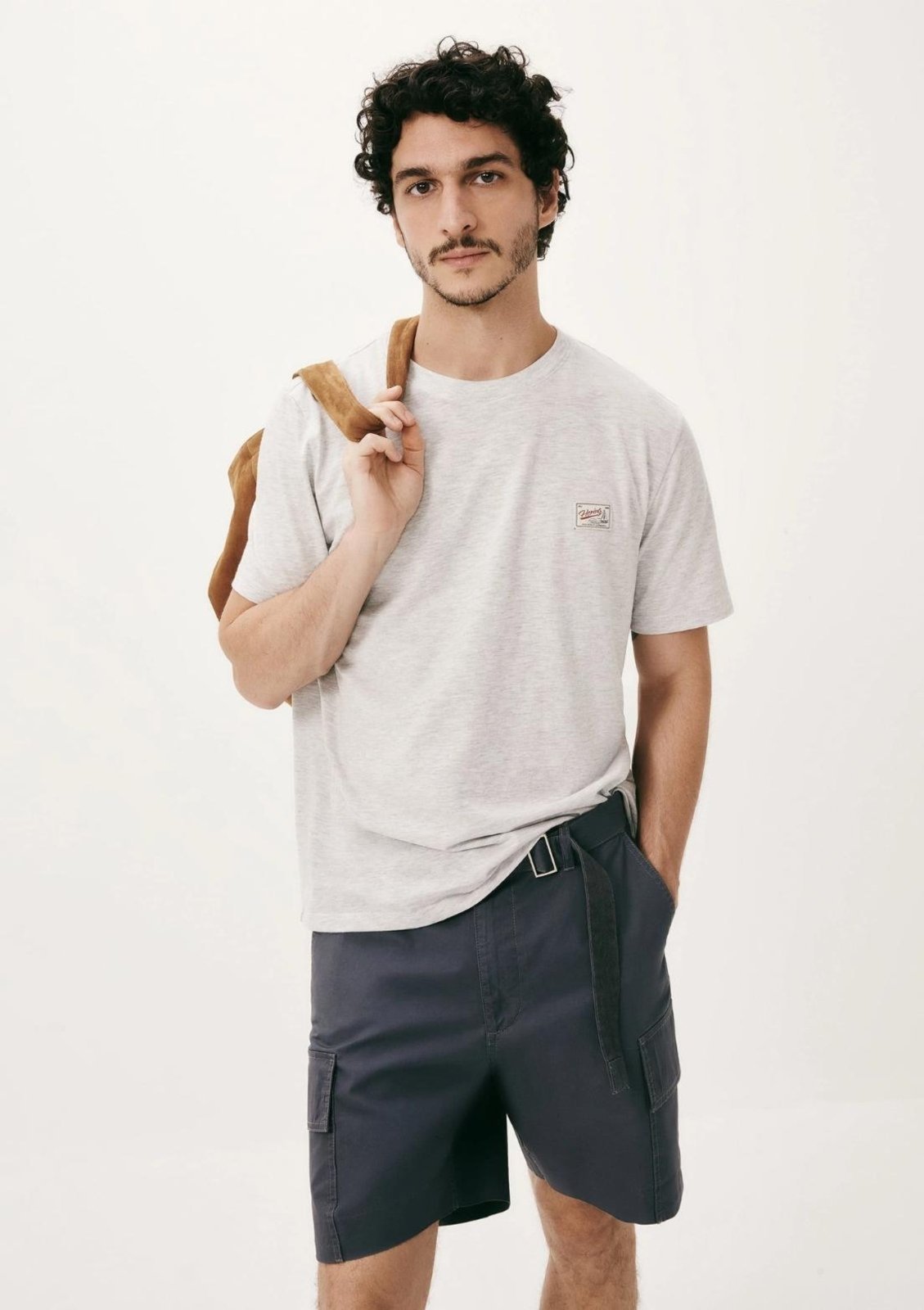 Camiseta Masculina Manga Curta Com Estampa