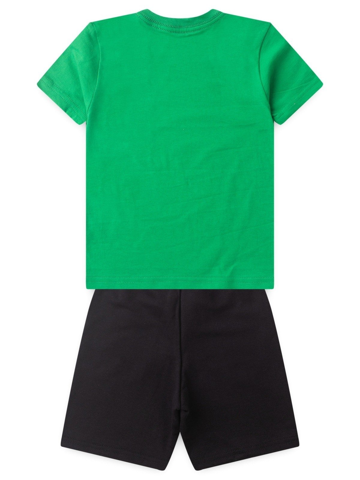 Vista 3 Infantil - Conjunto Turma da Mônica Vivendo Peligosamente verde Turma da Mônica verde