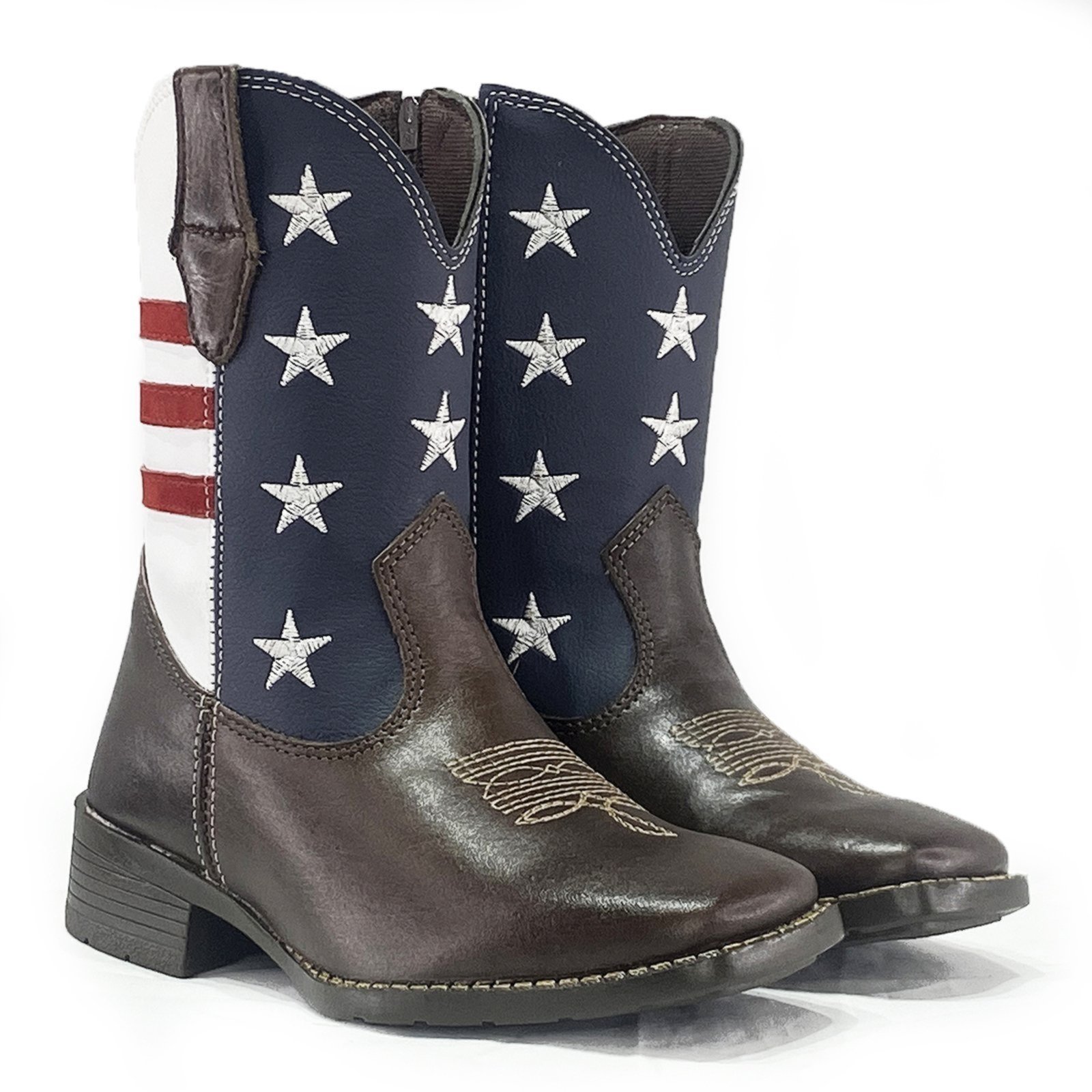 Infantil – Bota Kapell Country USA Unissex Em Couro Linha Premium