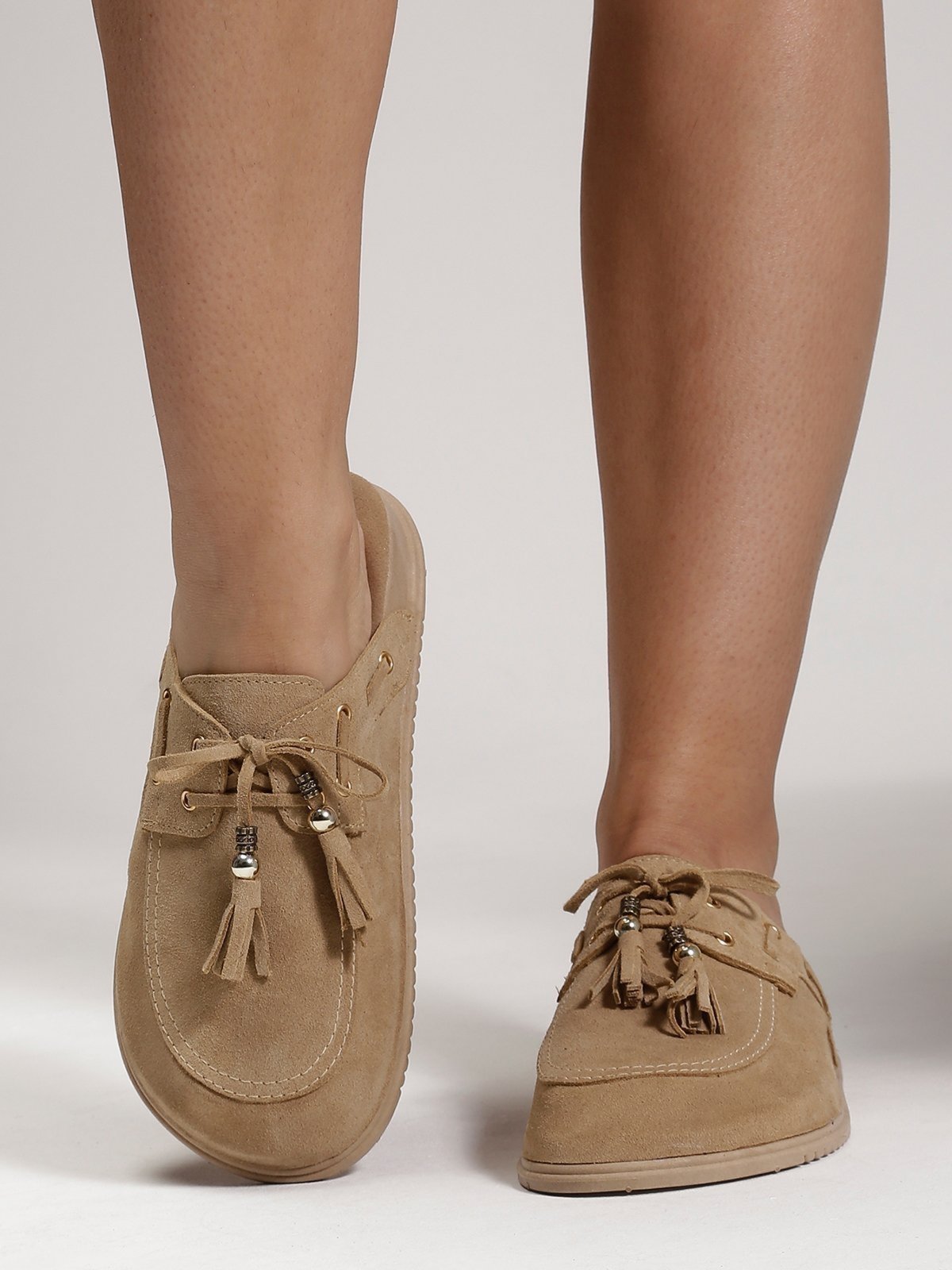 Clogs Couro Legítimo Flor de Griffe Feminino Confortável Moda Elegante Verão Calor Areia