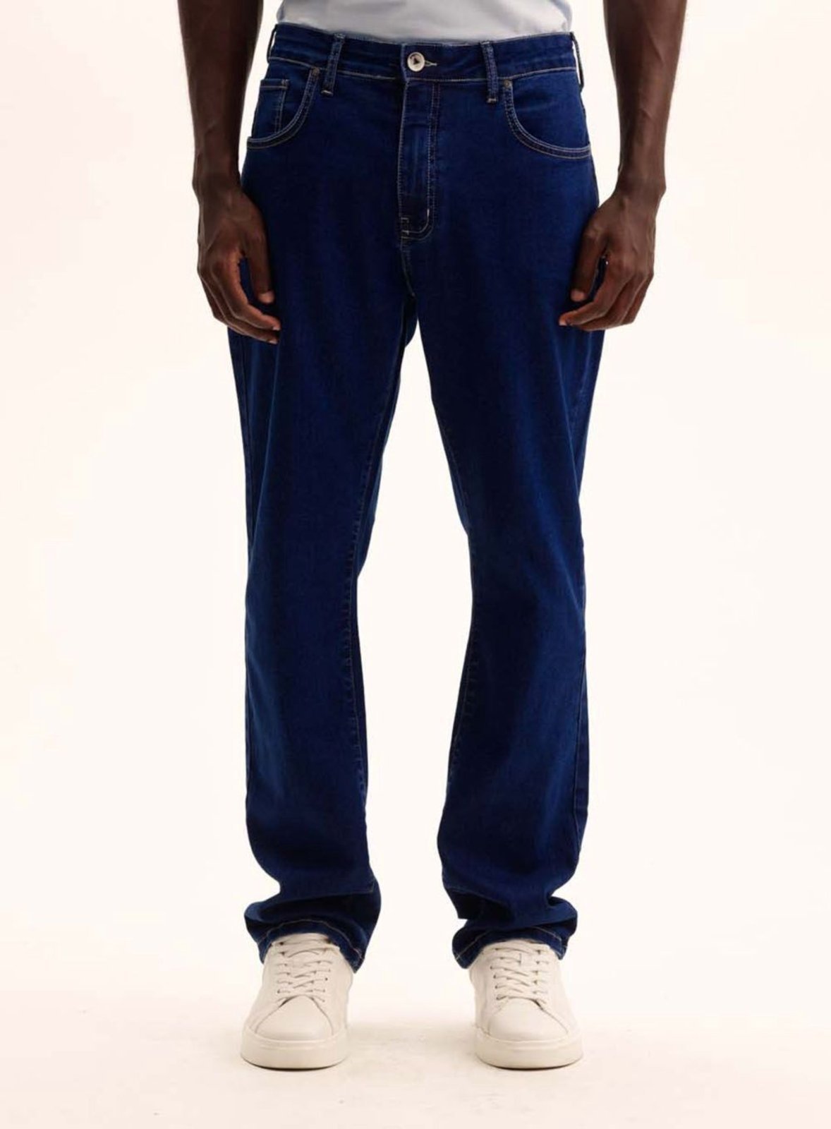 Calça Jeans Masculina Regular Fit – Leo Triton