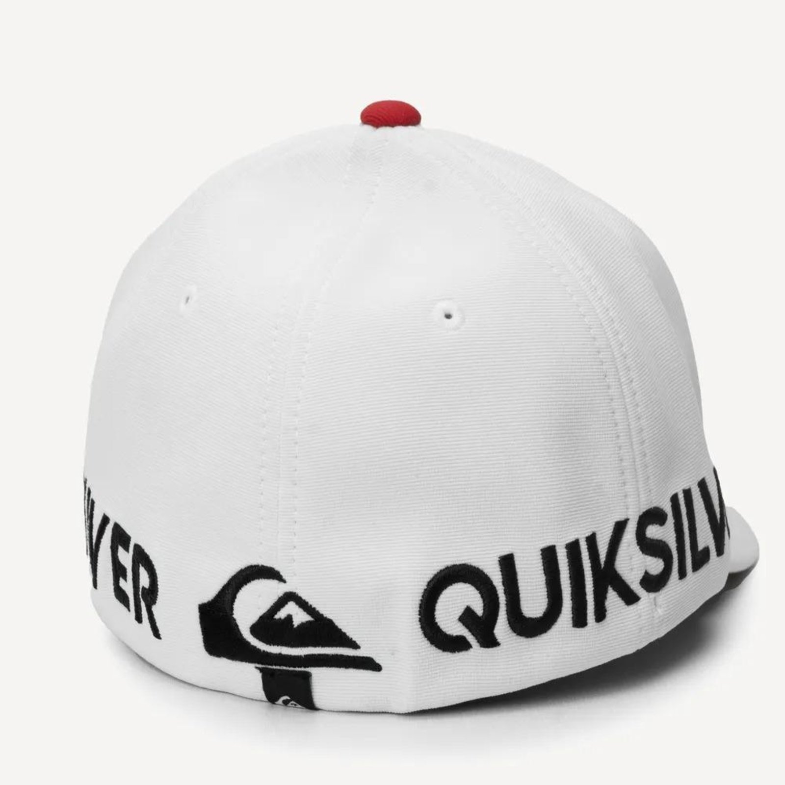 Boné Quiksilver Aba Curva Emb Square SM26 Branco
