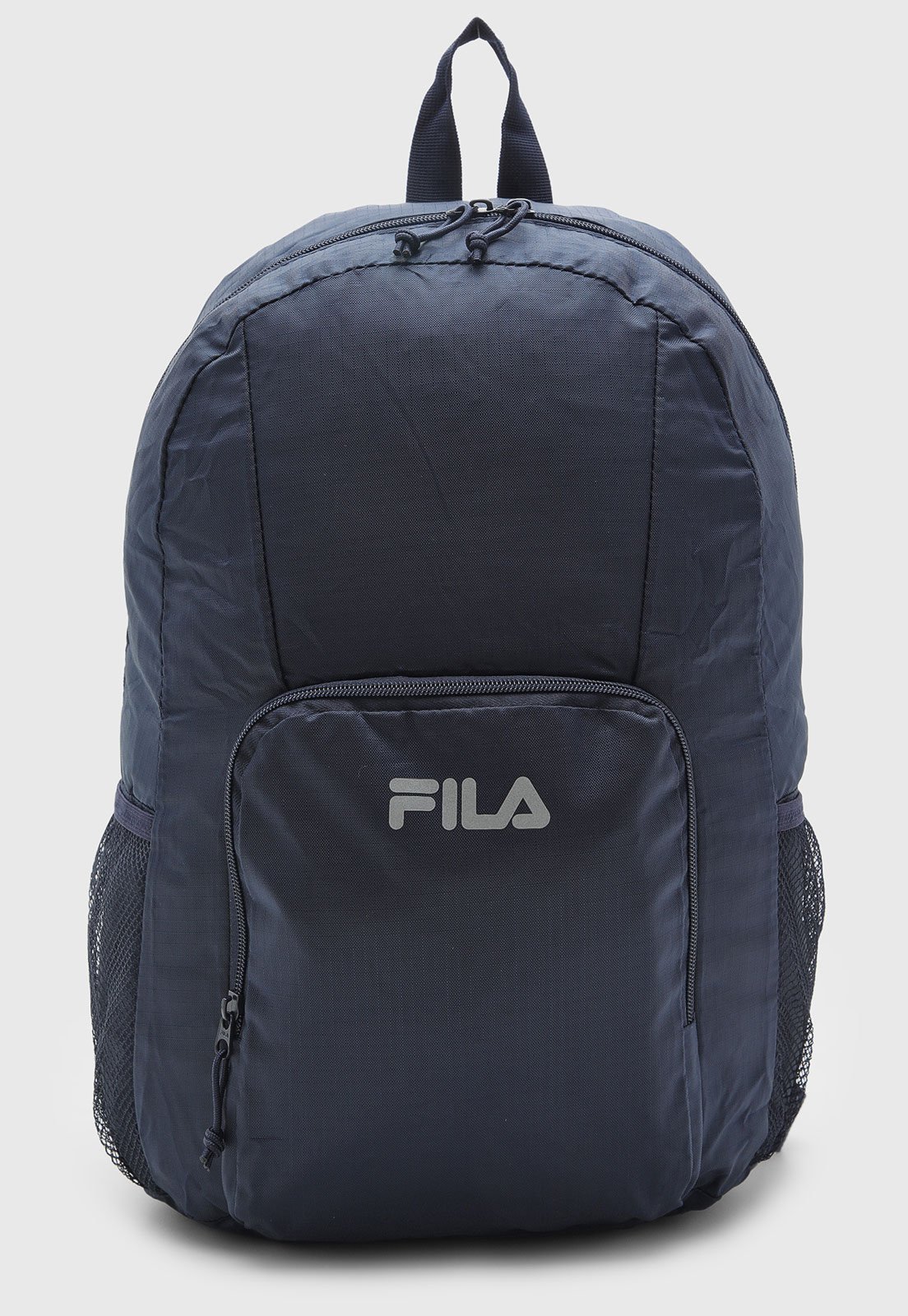 Mochila Unissex Fila Packable Performance Azul Marinho