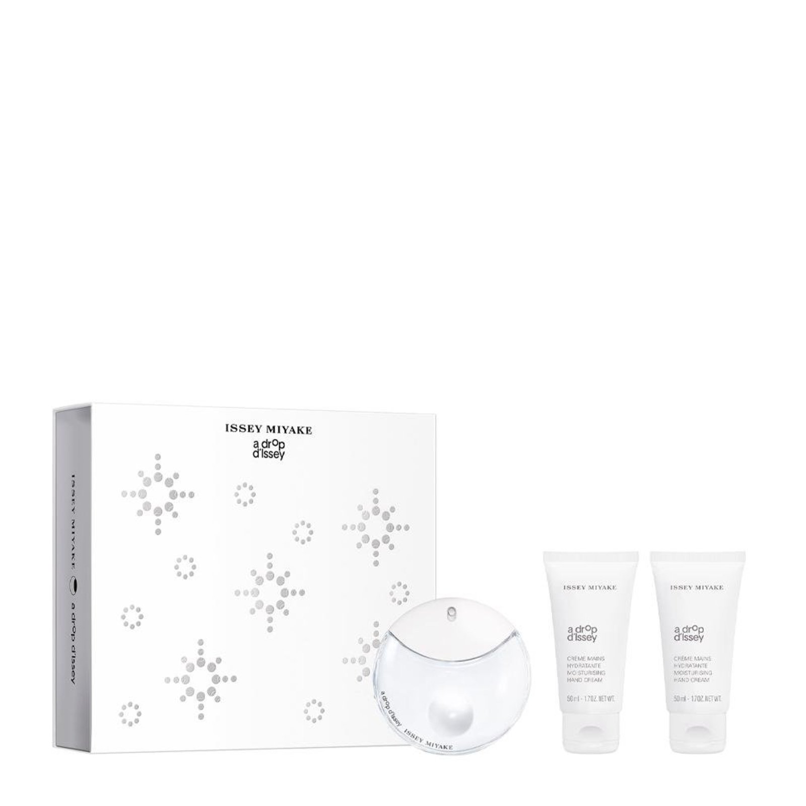 Kit Issey Miyake A Drop D'Issey Edp Perfume Feminino 50ml + Creme para Mãos 50ml - 2 Unidades