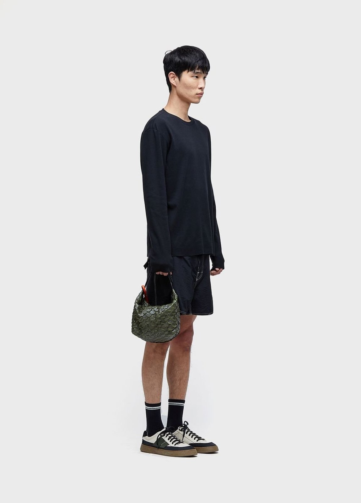 Vista 3 T-shirt e-basics bold Osklen preto Osklen preto