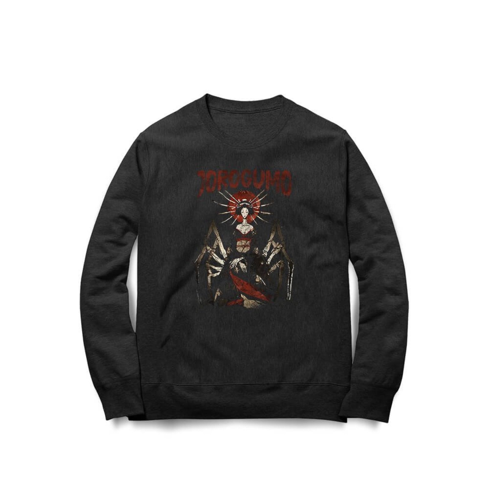 Moletom Jurogumo - Preto - Casual - Studio Geek