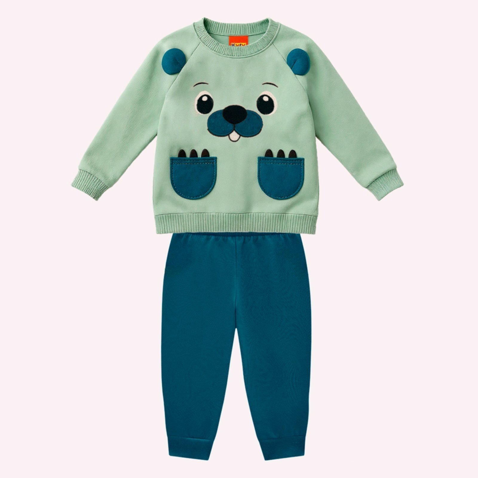 Infantil - Conjunto Menino Castor Kyly