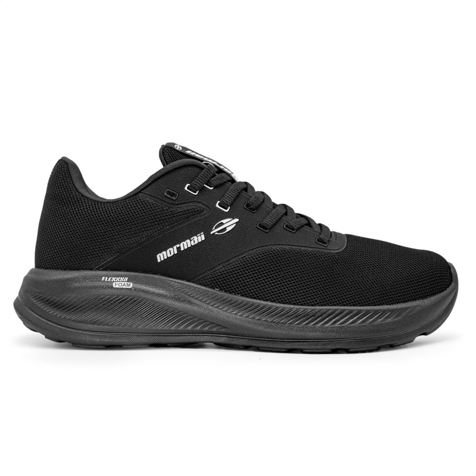 Tênis Mormaii Energy Unissex | Black White Black