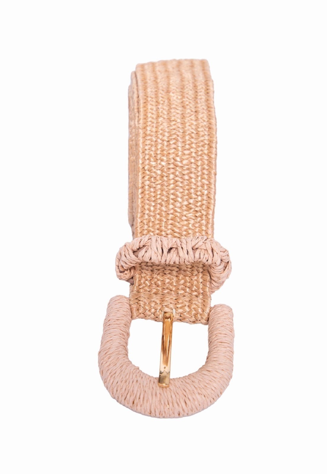 Cinto Cabanafree COM ELASTICO COM FIVELA REVESTIDA ROSE
