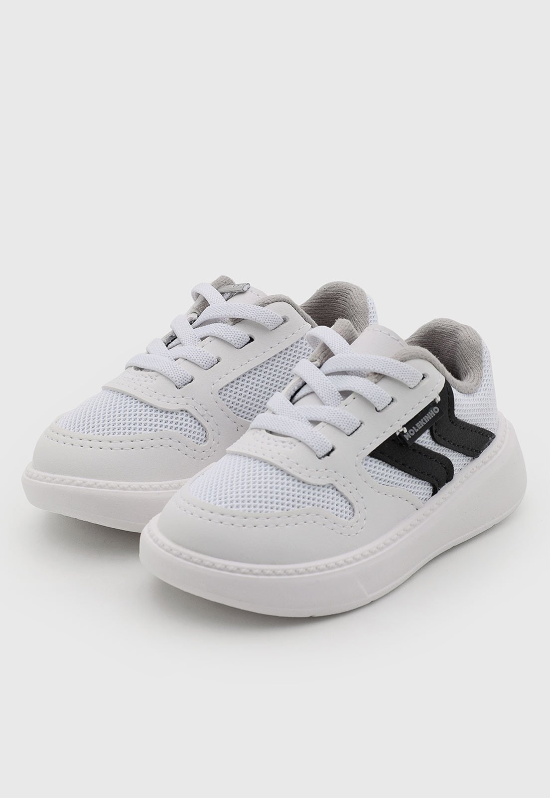 Infantil - Tênis Molekinho Casual Branco
