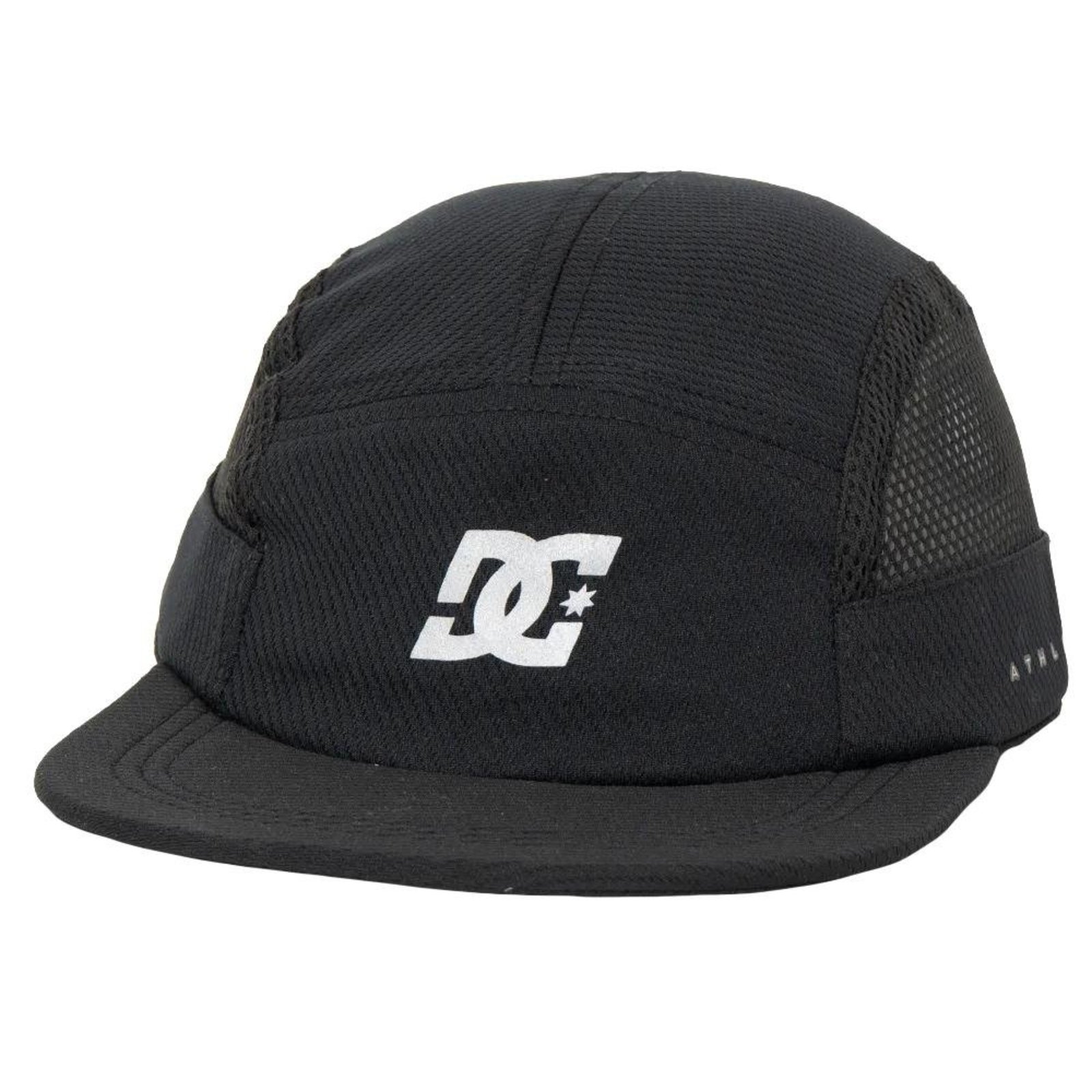 Boné DC Shoes Aba Reta Retro Sport SM27 Preto