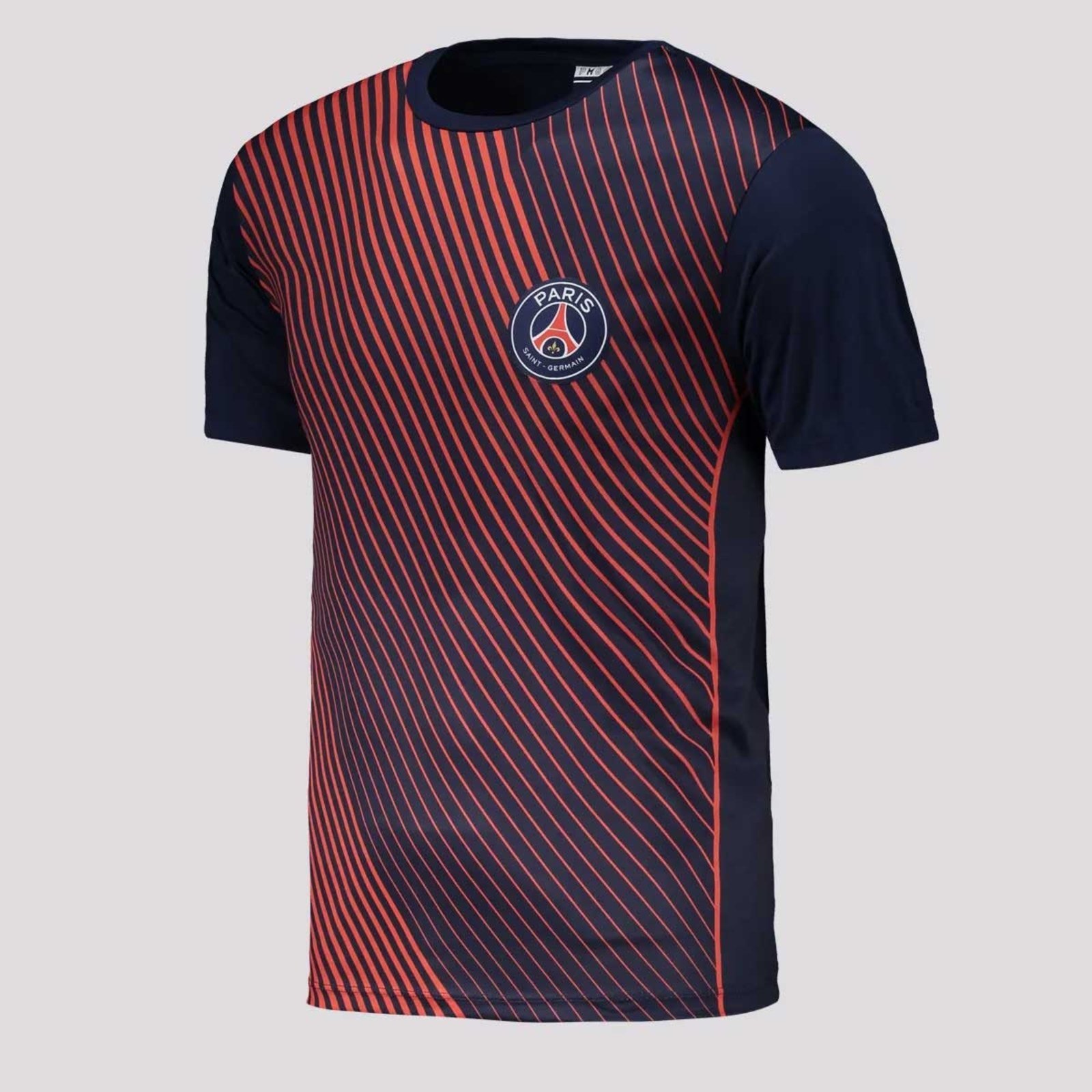 Vista 3 Camisa PSG Dryfit Juvenil Marinho Balboa azul marinho Balboa azul marinho