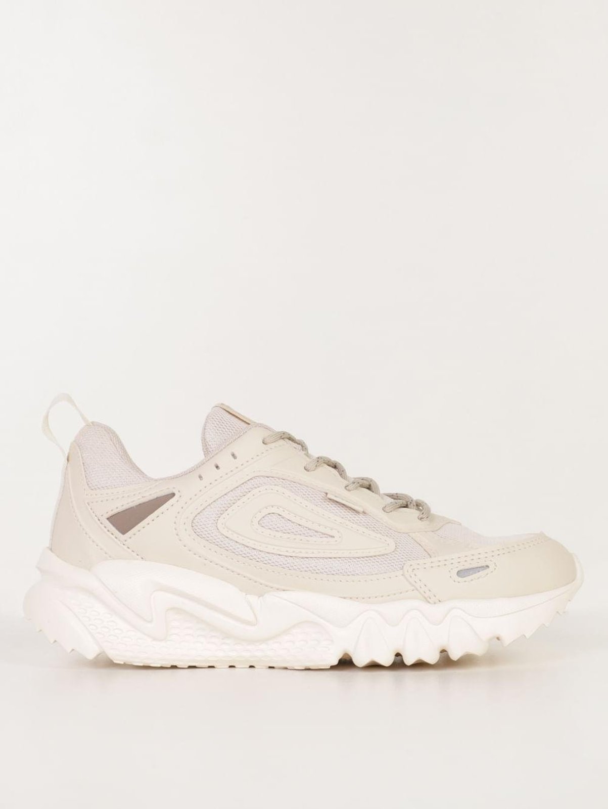 Tênis Esportivo Tracer Lite Fila Feminino BEGE/DOURADO