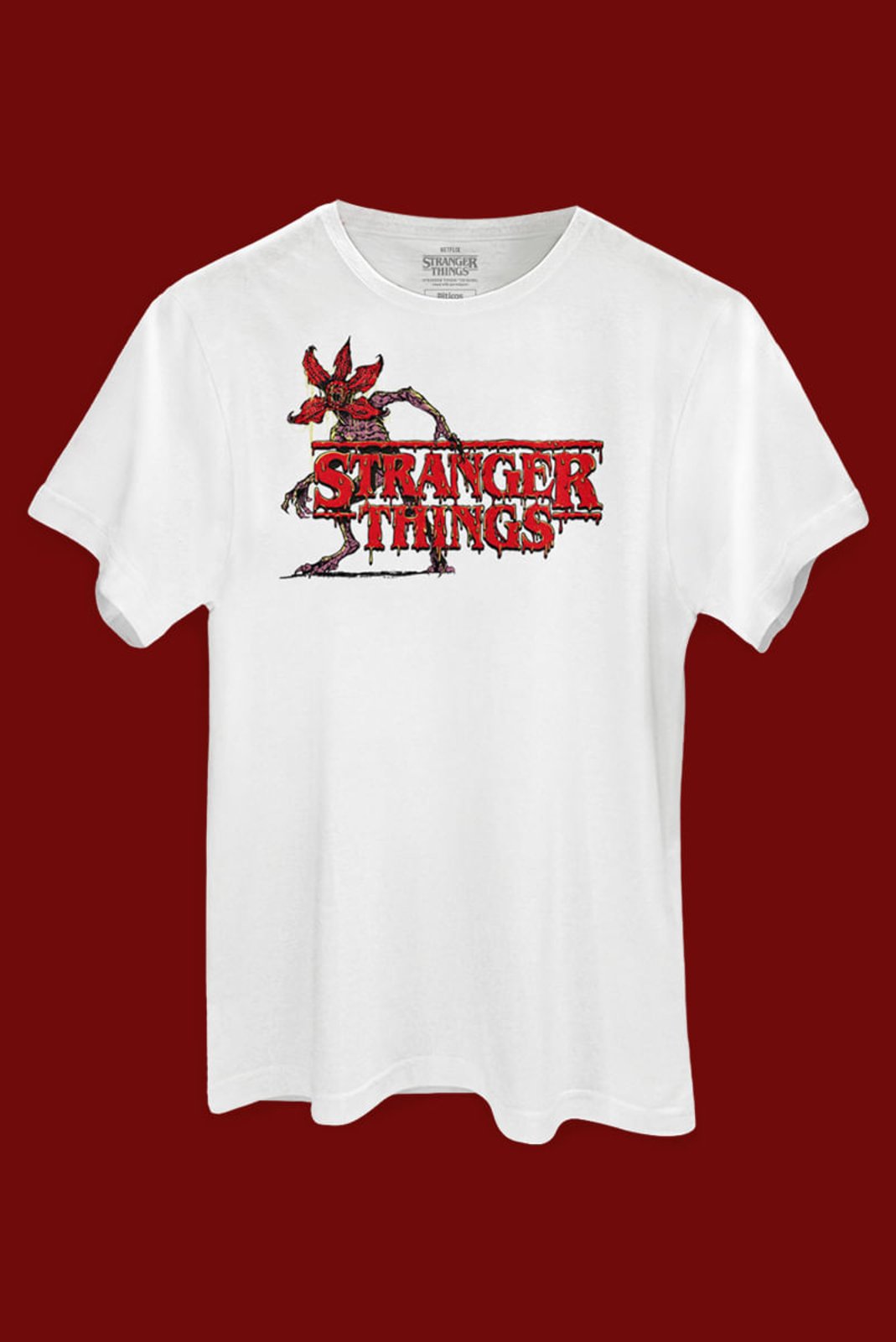 Camiseta Stranger Things Demogorgon