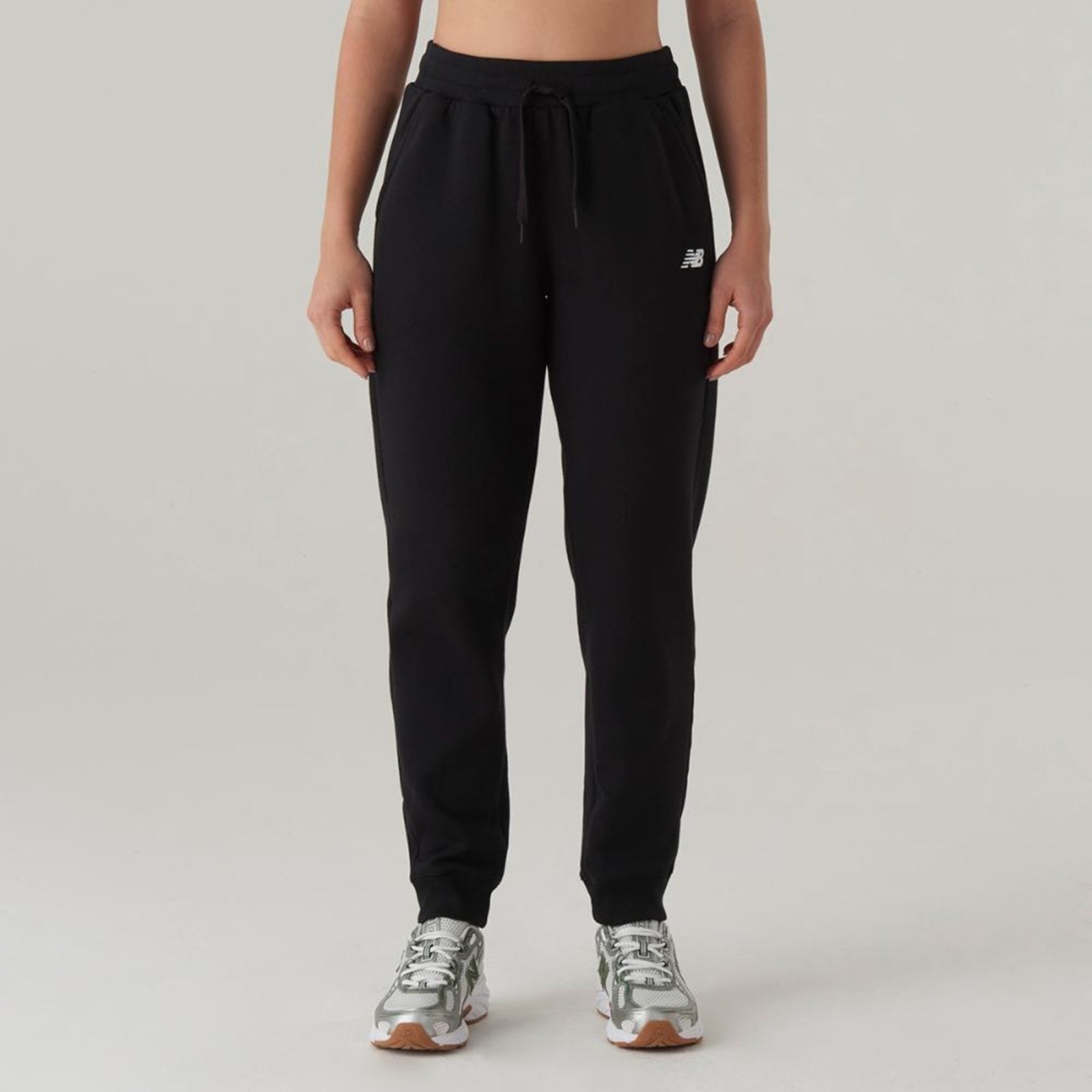 Calça Com Felpa Essentials Feminina