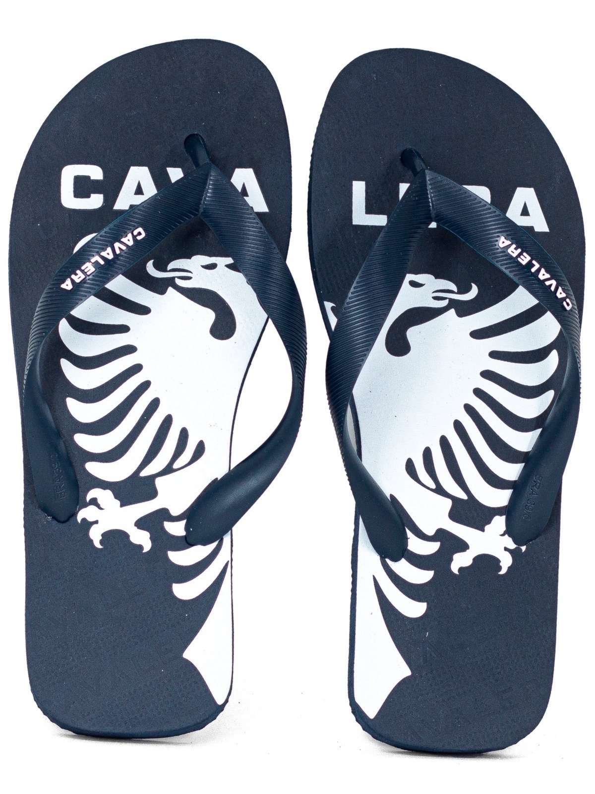 Chinelo Masculino Cavalera Inst Ot Borracha Confortável Sandália Azul Marinho