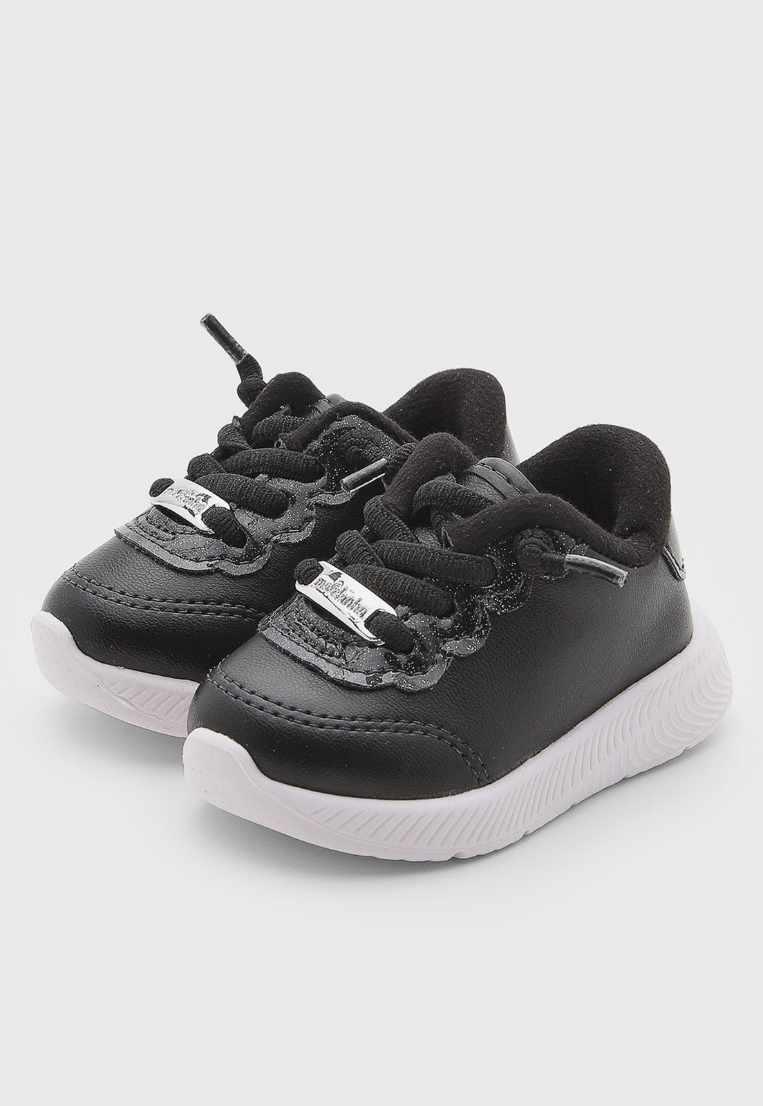 Infantil - Tênis Molekinha Cano Baixo Preto