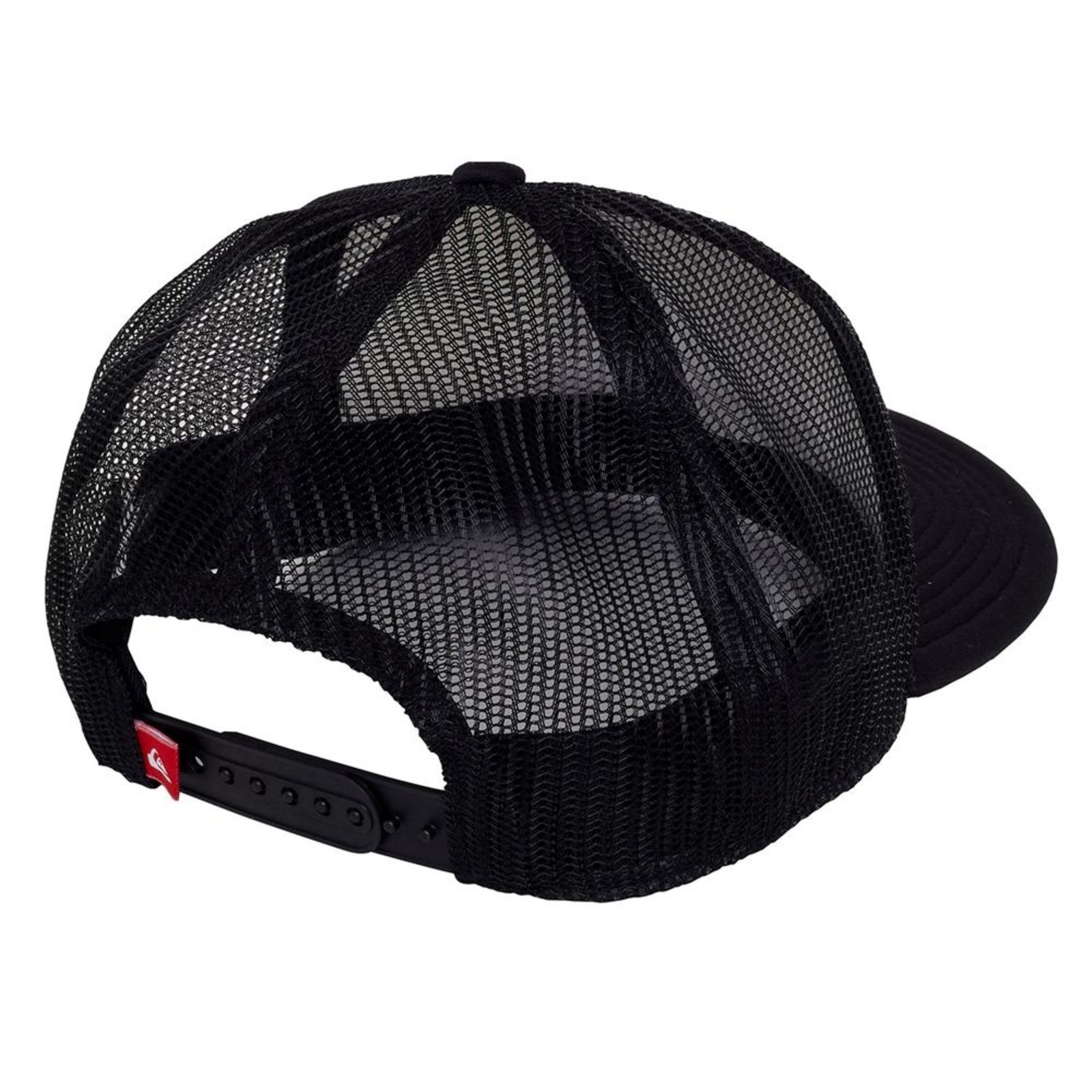Boné Quiksilver Aba Curva Griff Trucker SM25 Branco