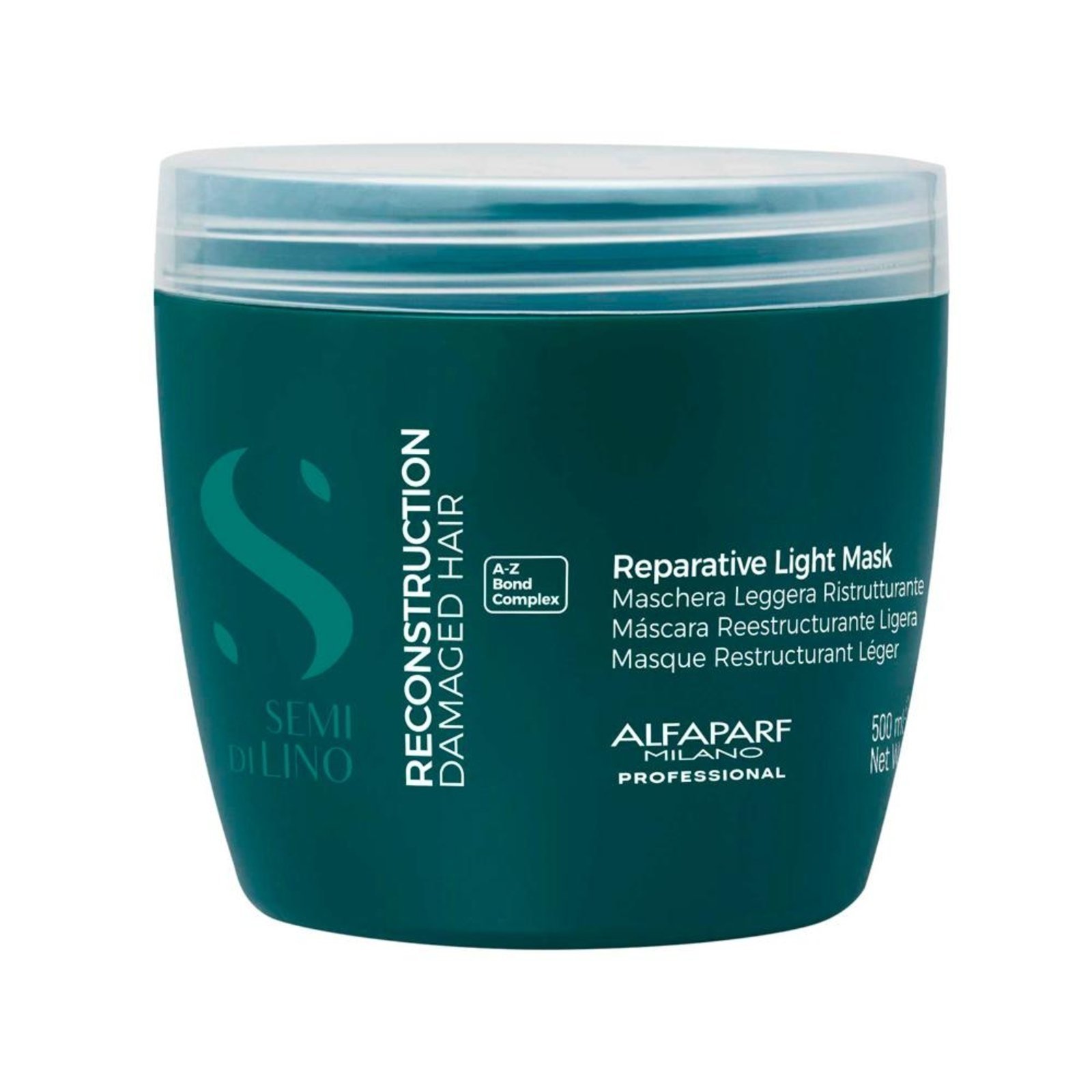 Alfaparf Milano Semi Di Lino Reparative Máscara Cabelos Finos 500ml