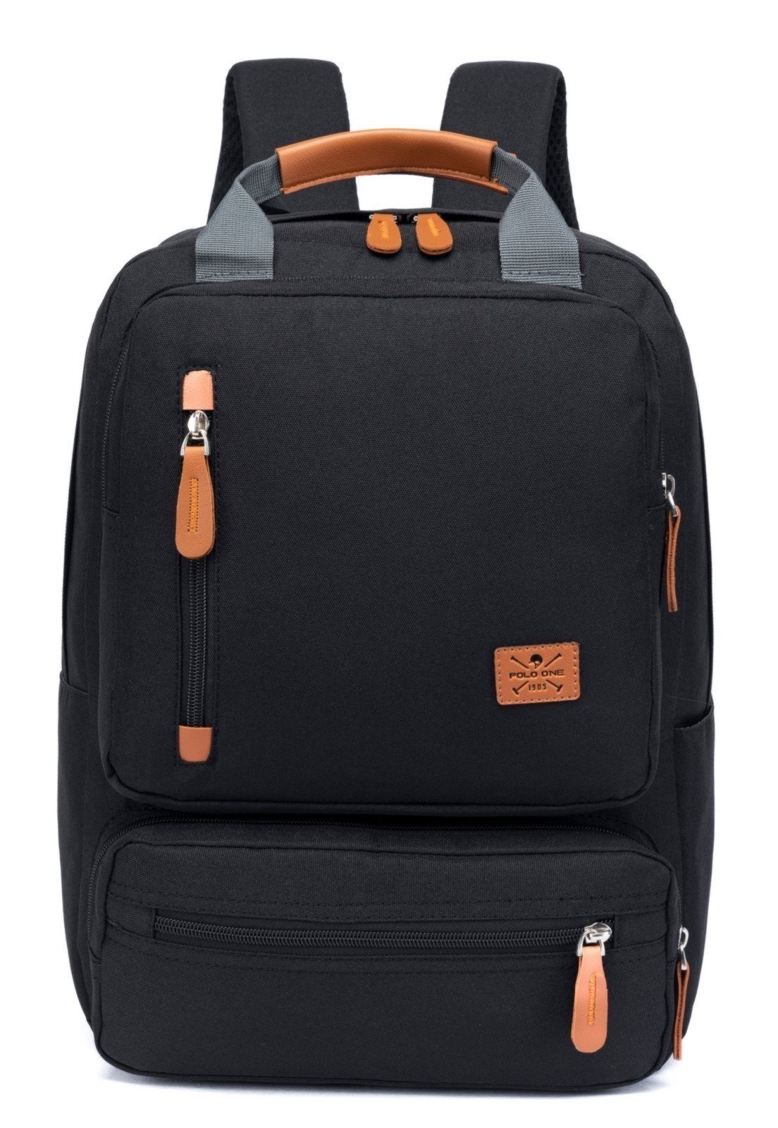 Mochila Polo One Executiva Resistente Notebook Grande