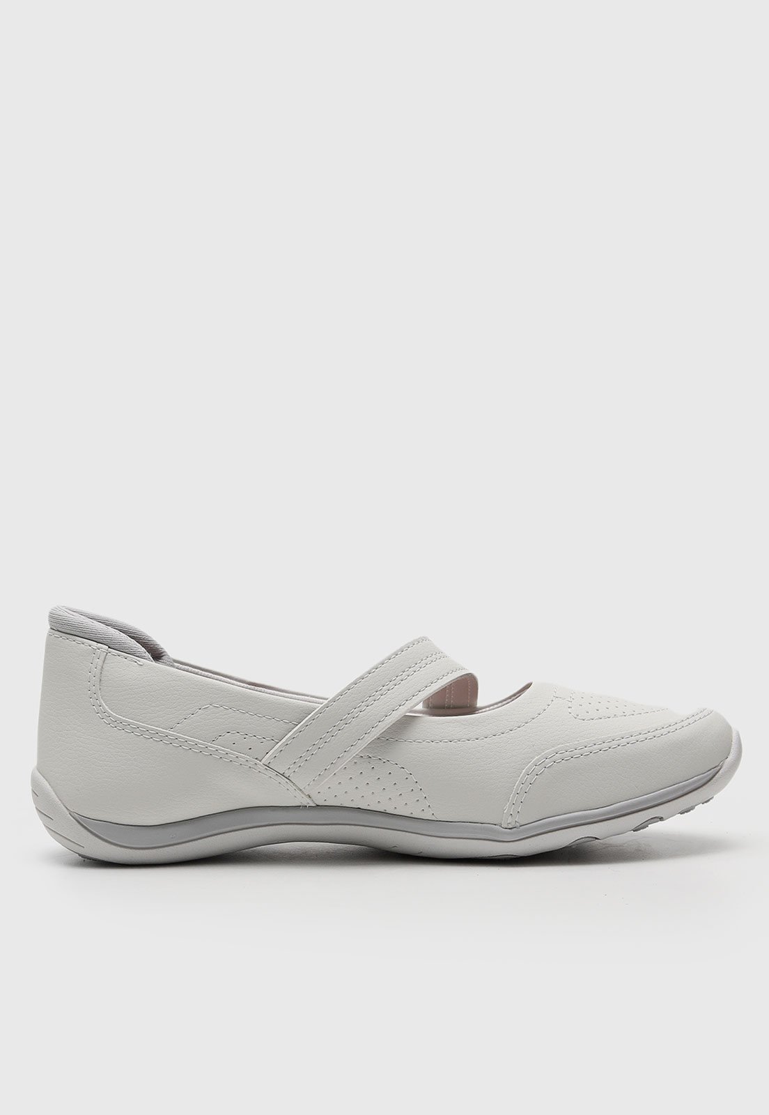 Vista 3 Tênis Slip On Kolosh Recorte branco Kolosh branco