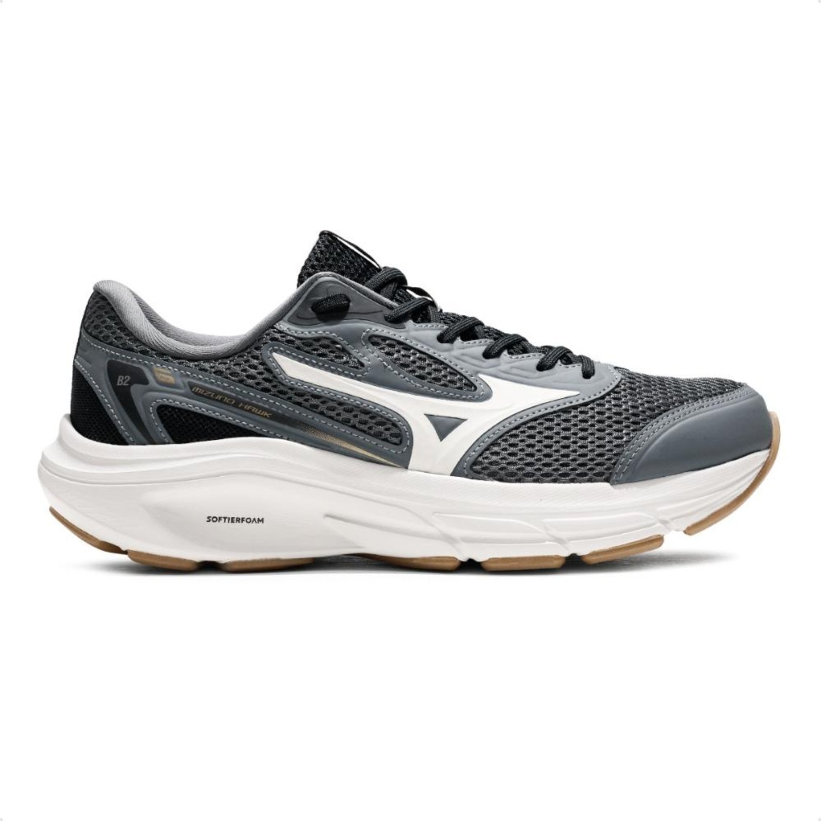 Tênis Mizuno Hawk 6 Masculino Cinza