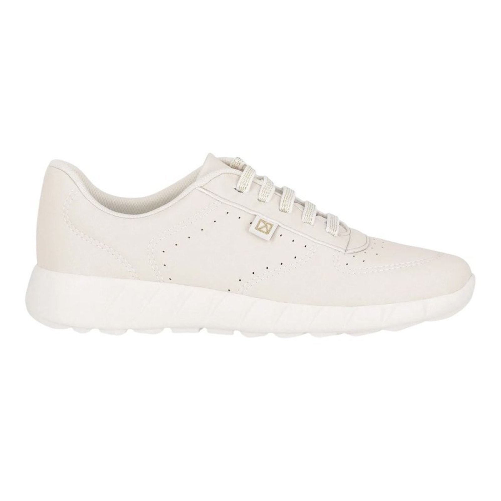Tênis Piccadilly Fabi Rasteira Feminino – Bege – piccadilly