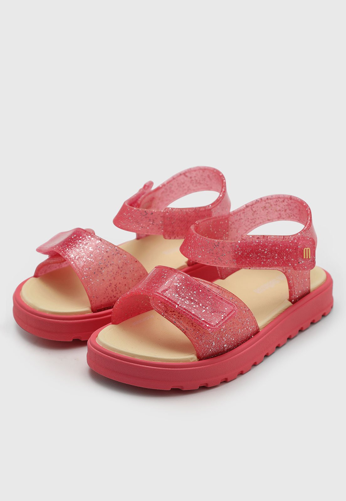 Infantil - Sandália Mini Melissa Joy BB Rosa