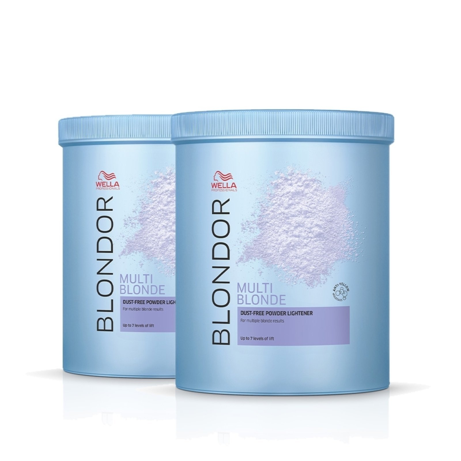 Vista 2 Kit Wella Professionals Blondor Multi Blonde - Pó Descolorante 800g (2 unidades) multicolorido WELLA PROFESSIONALS multicolorido