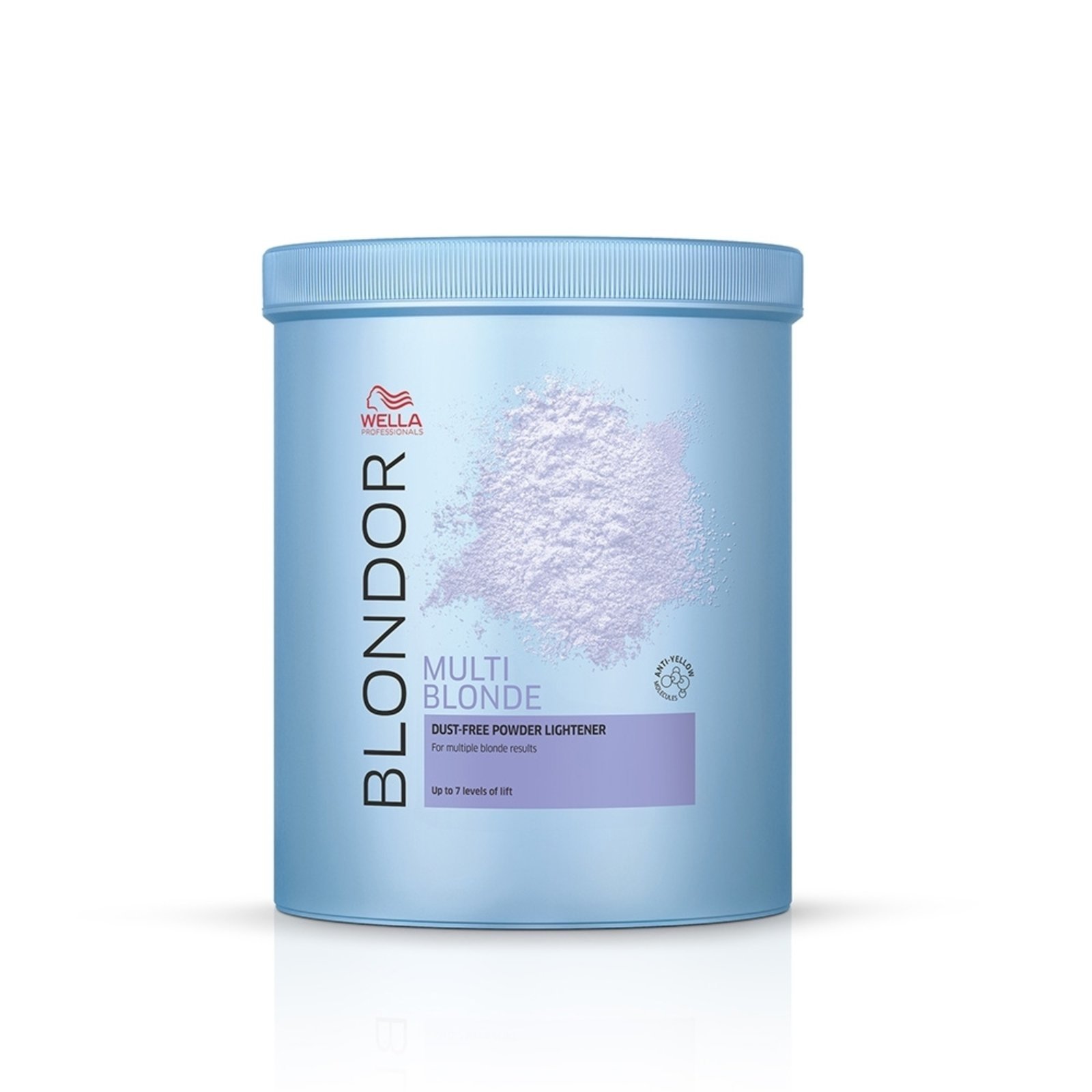 Vista 3 Kit Wella Professionals Blondor Multi Blonde - Pó Descolorante 800g (2 unidades) multicolorido WELLA PROFESSIONALS multicolorido