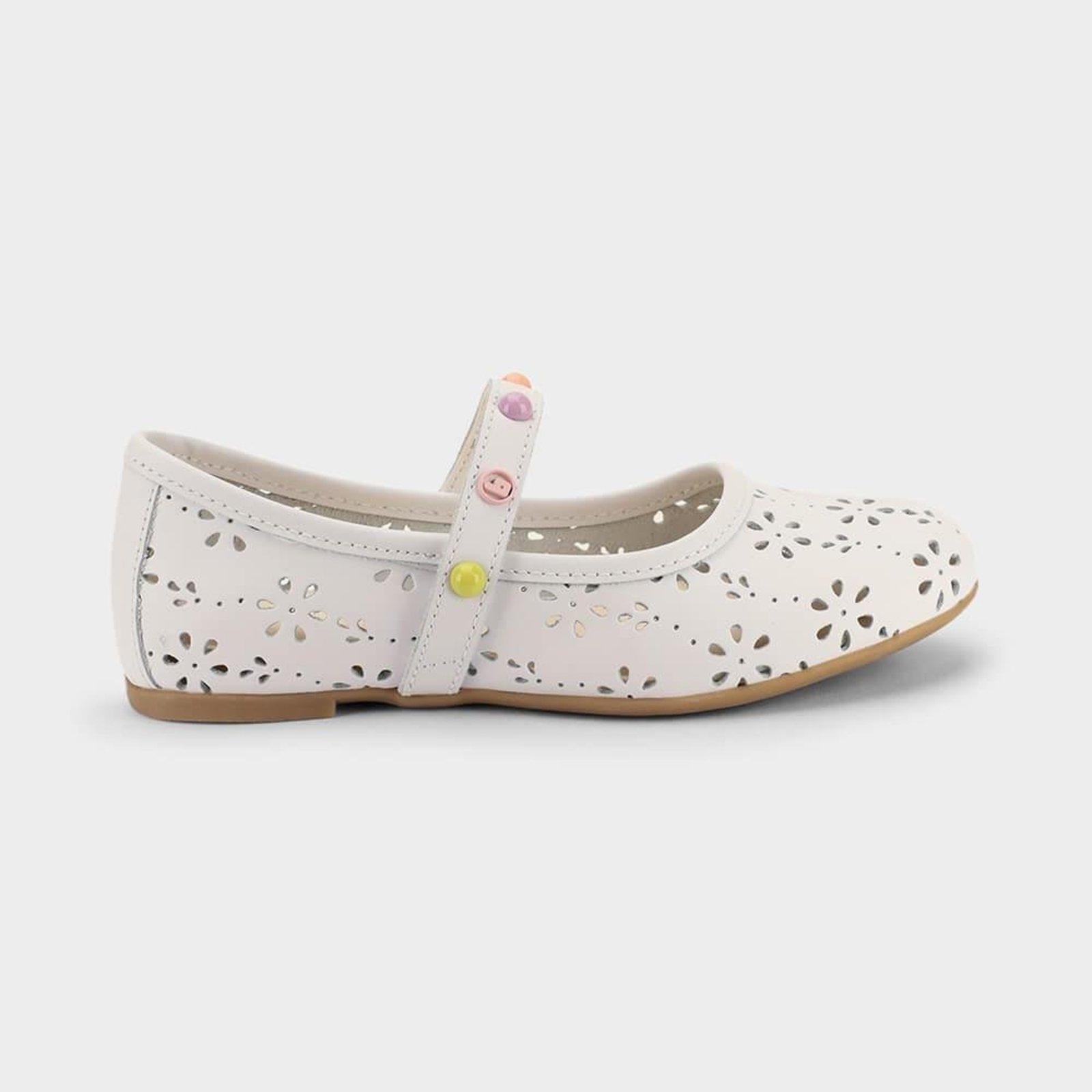 Infantil - Sapatilha Bibi Ballerina Basic Branca 1238115 20