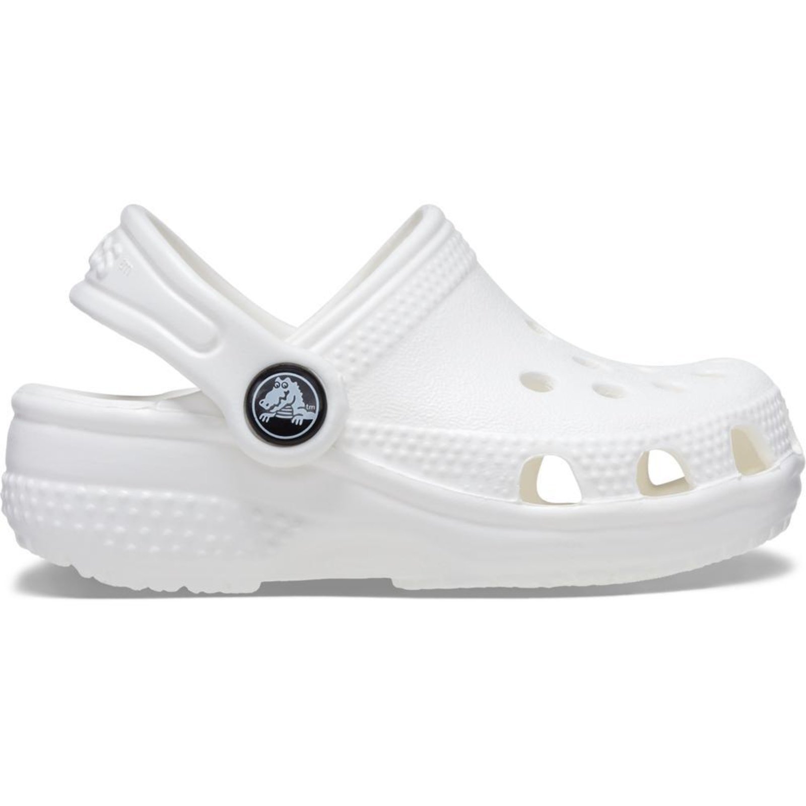 Vista 2 Infantil - Sandália Crocs Classic Littles White Branco branco white Crocs branco white