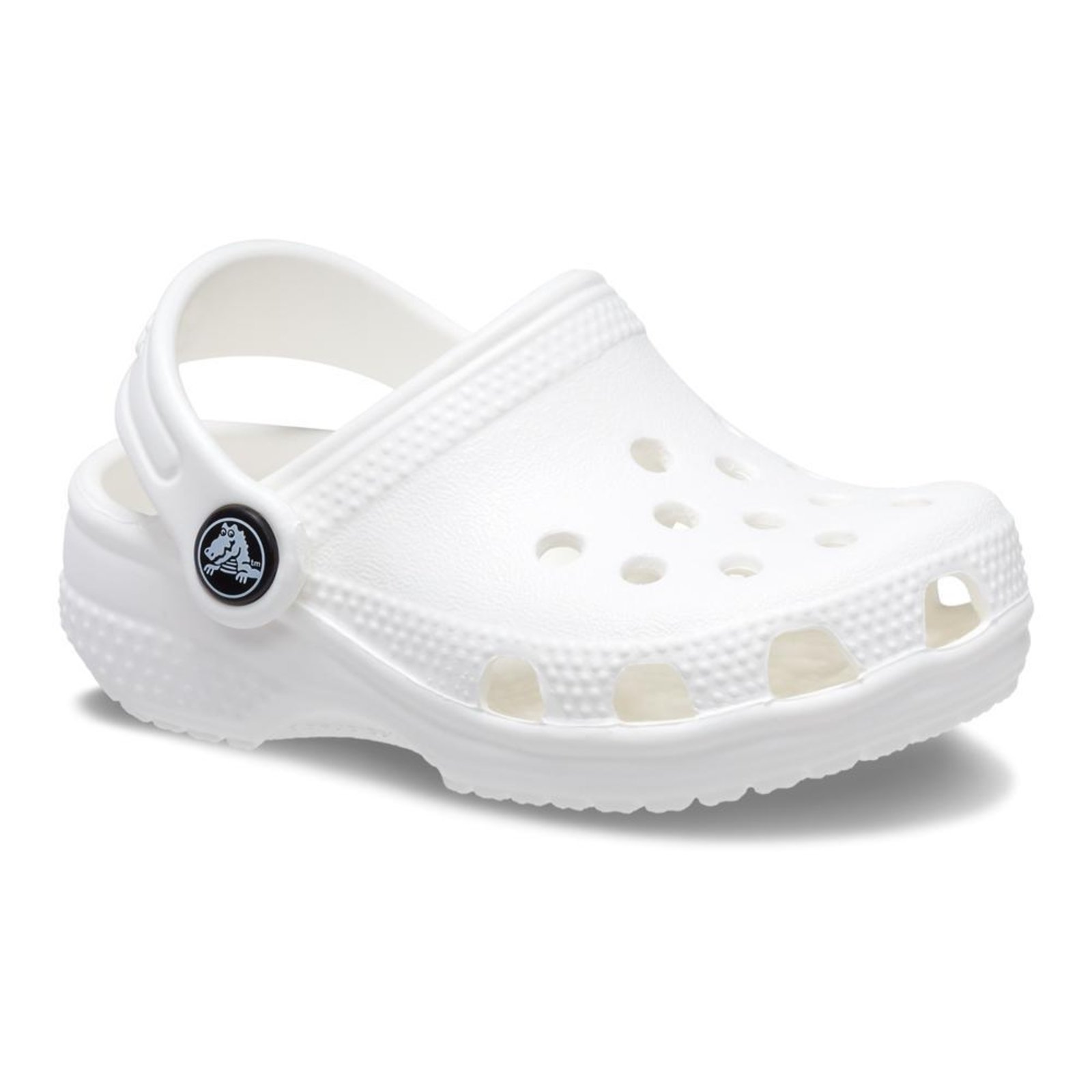 Vista 3 Infantil - Sandália Crocs Classic Littles White Branco branco white Crocs branco white