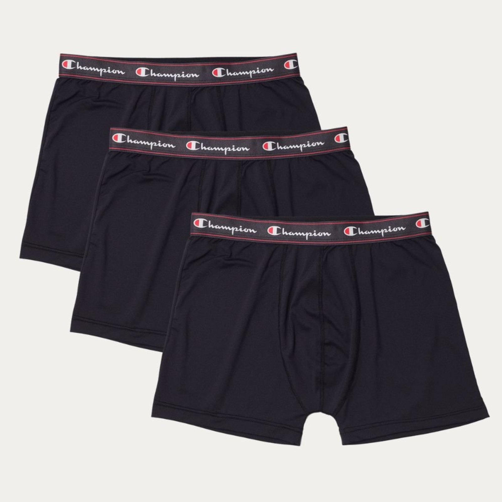PACK DE 3 CUECAS BOXER COTTON LINE LOGO