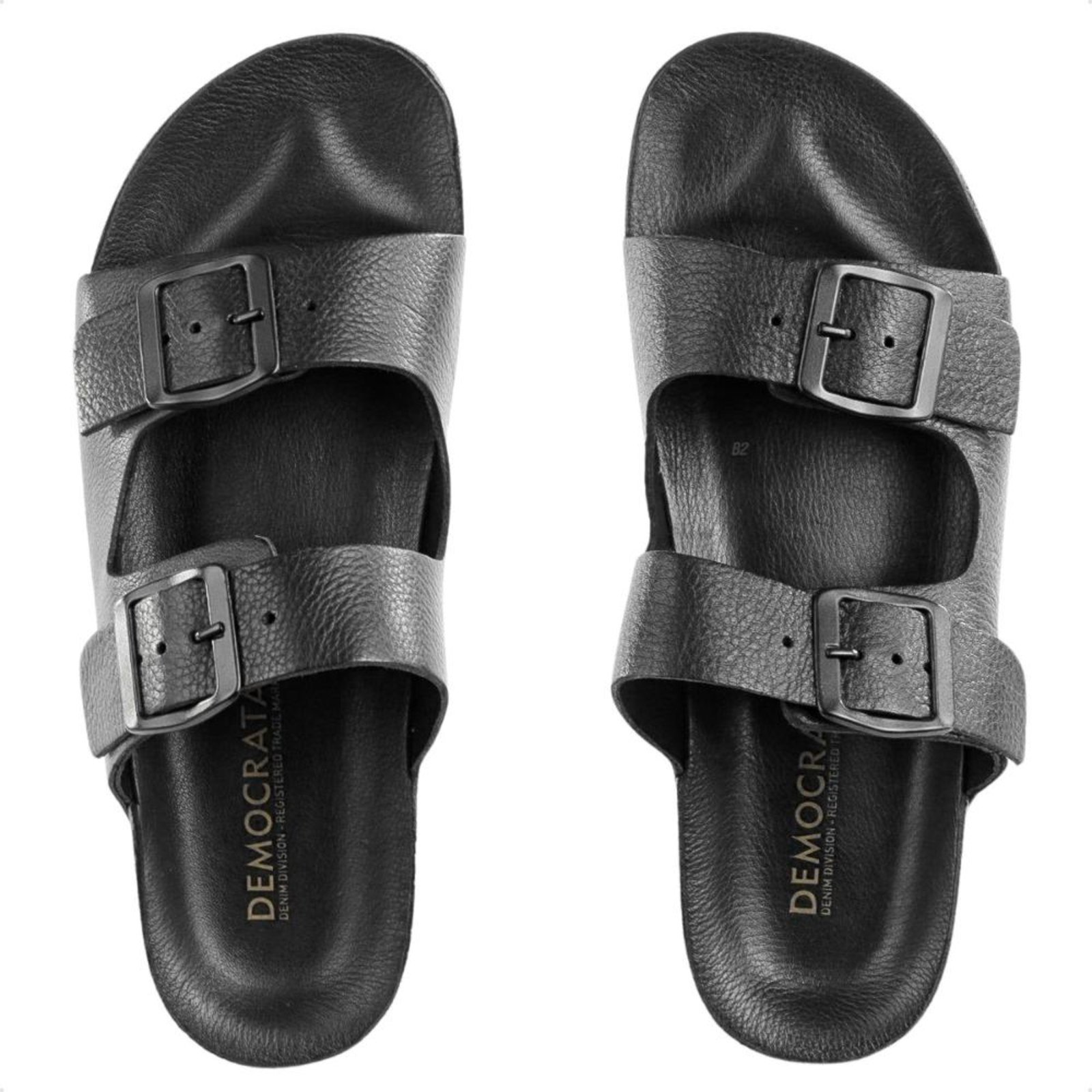 Sandália Democrata Easy Weekend Masculino Preto